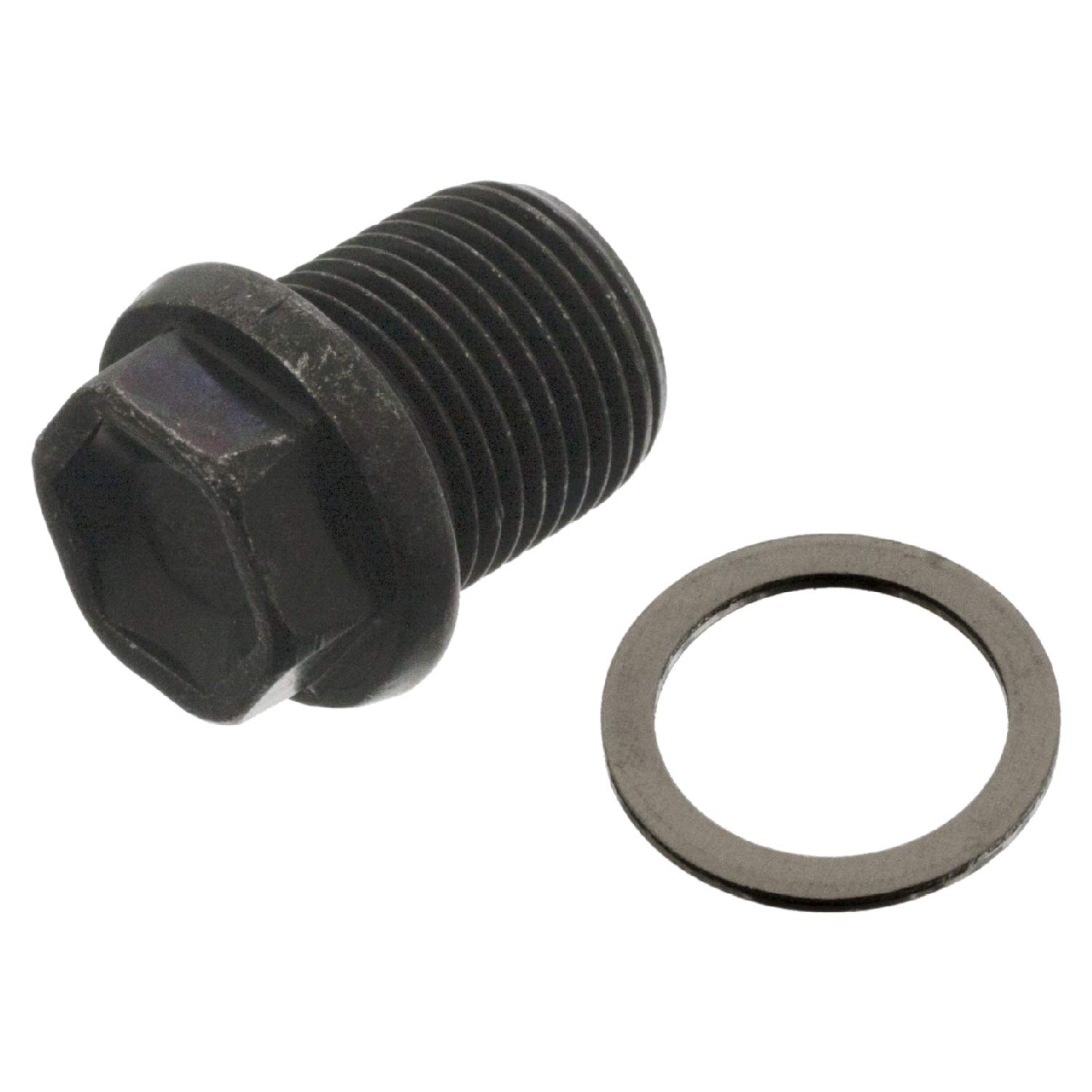 febi bilstein 47739 Ölablassschraube mit Dichtring, 1 Stück, Schwarz febi bilstein 47739 Ölablassschraube mit Dichtring, 1 Stück, Schwarz von febi bilstein