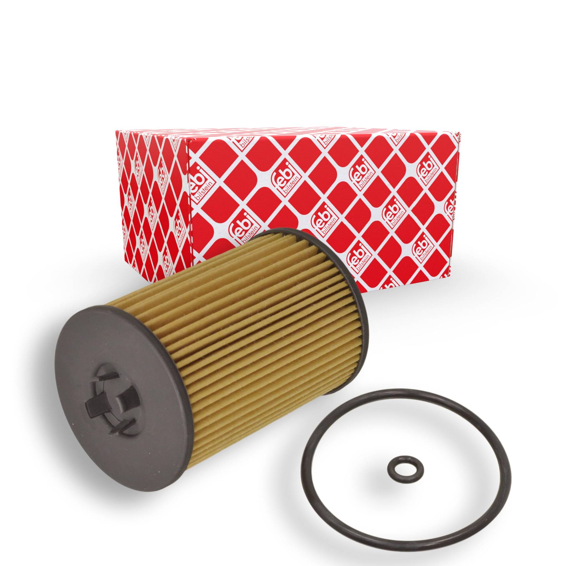 febi bilstein 47827 Ölfilter mit Dichtringen , 1 Stück febi bilstein 47827 Ölfilter mit Dichtringen , 1 Stück von febi bilstein