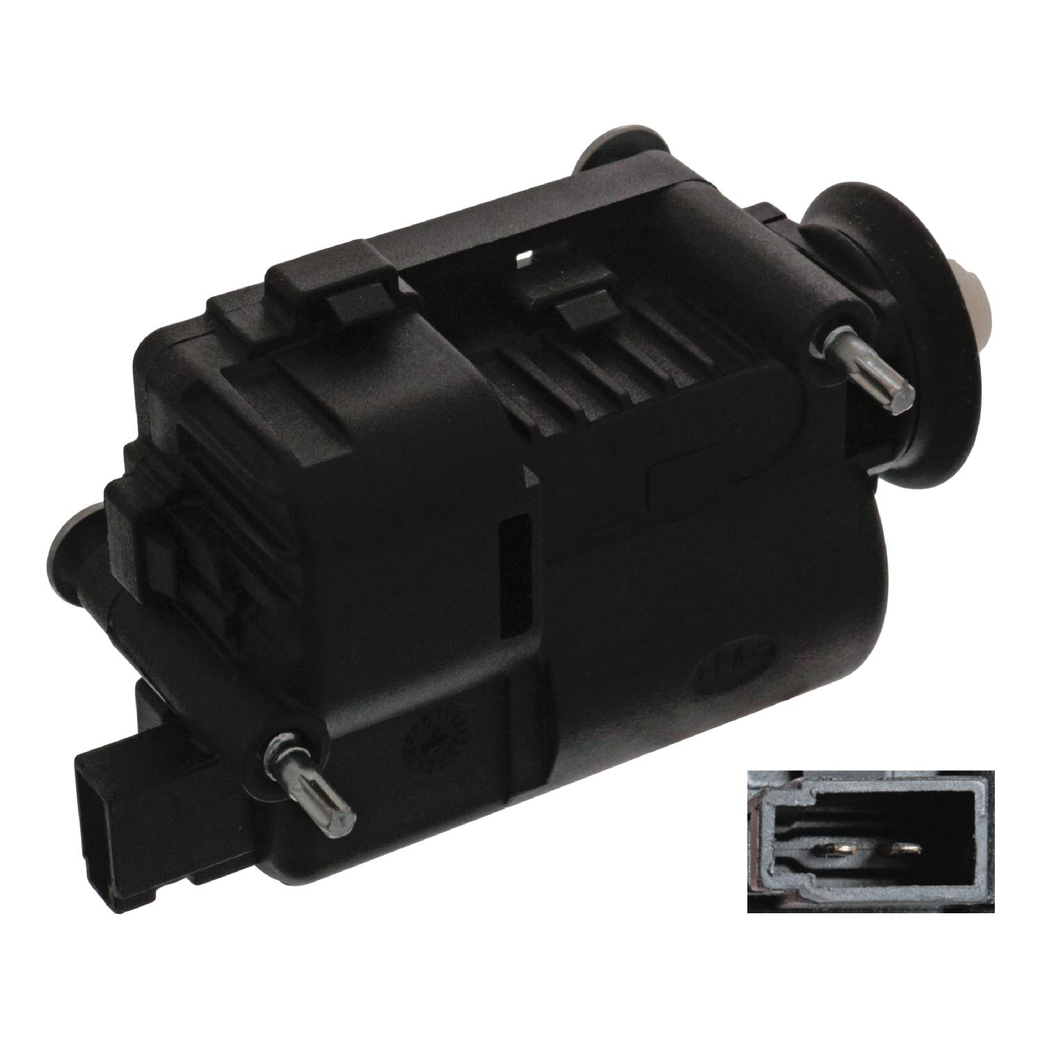 febi bilstein 47865 Stellmotor für Zentralverriegelung, Tankklappe , 1 Stück, Schwarz febi bilstein 47865 Stellmotor für Zentralverriegelung, Tankklappe , 1 Stück, Schwarz von febi bilstein