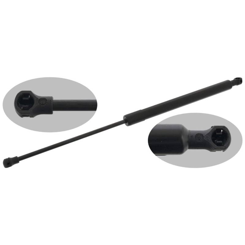 febi bilstein 47912 Gasdruckfeder für Kofferraumklappe , 1 Stück von febi bilstein