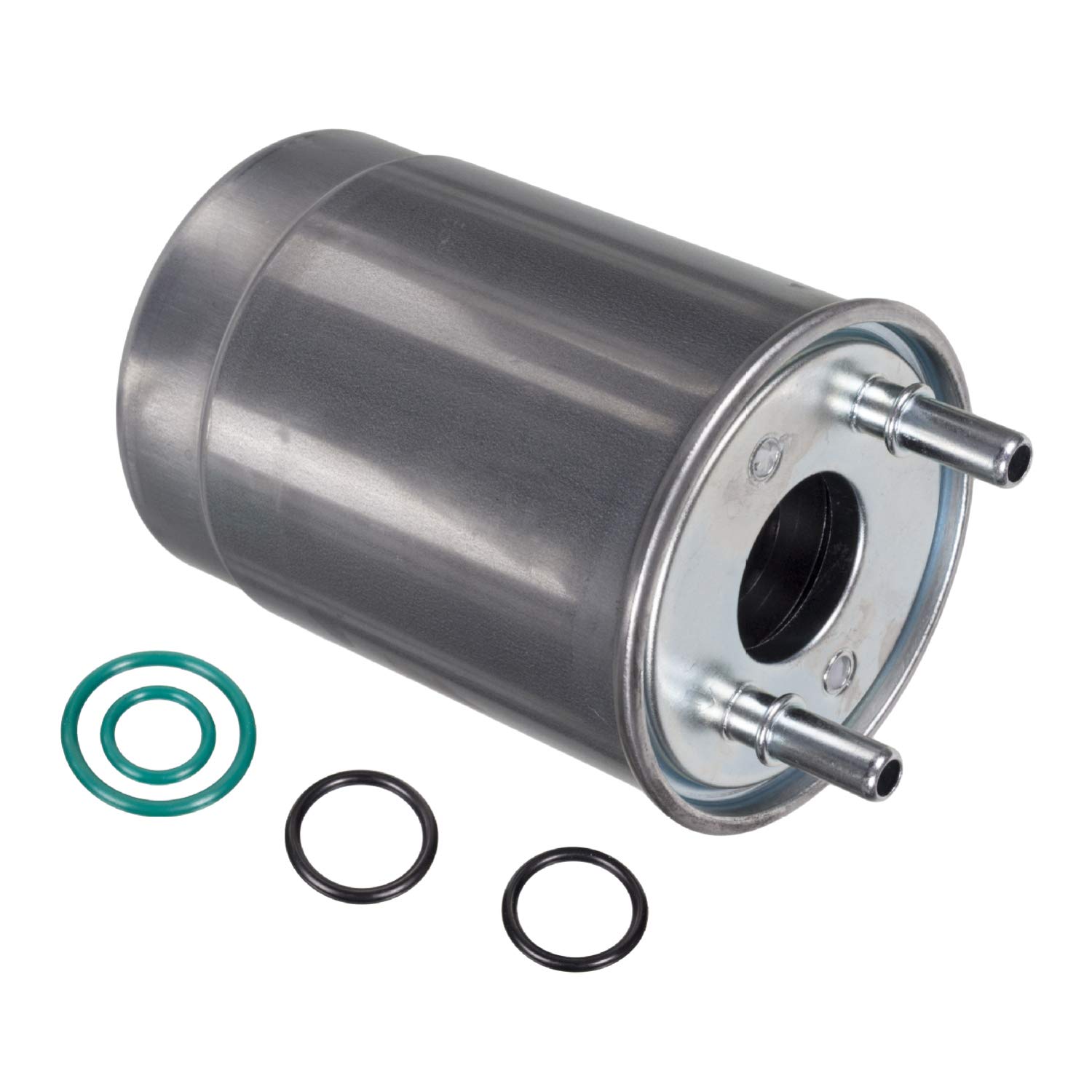 febi bilstein 48554 Kraftstofffilter mit Dichtringen , 1 Stück von febi bilstein