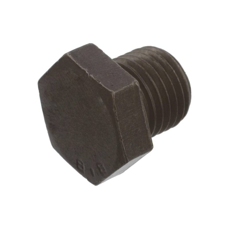 febi bilstein 48877 Ölablassschraube ohne Dichtring , 1 Stück, Schwarz von febi bilstein