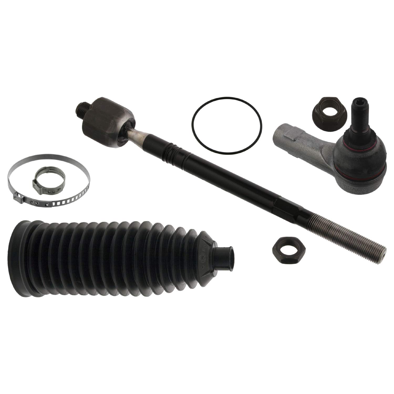 febi bilstein 49062 Spurstange mit Lenkmanschettensatz , 1 Stück febi bilstein 49062 Spurstange mit Lenkmanschettensatz , 1 Stück von febi bilstein