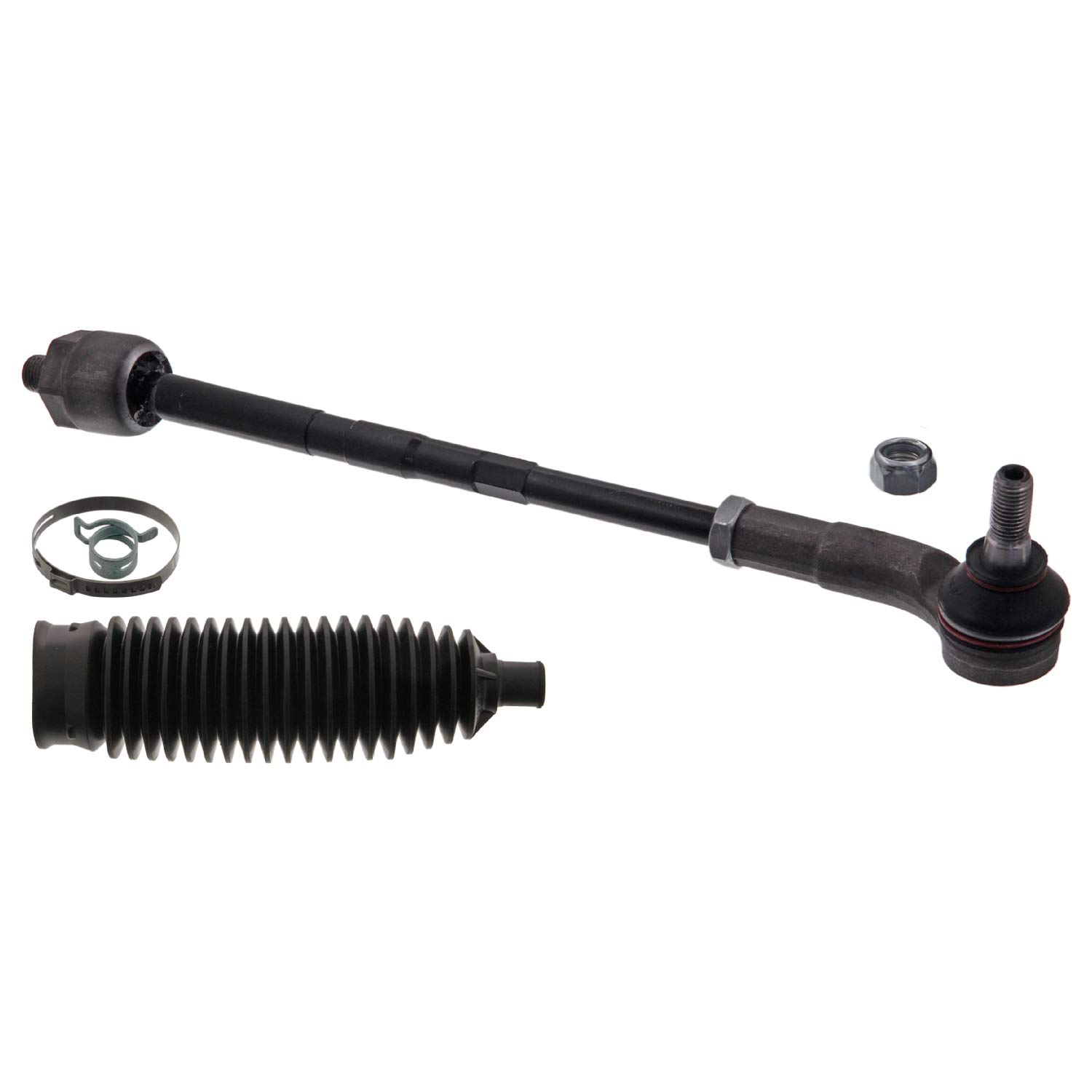 febi bilstein 49082 Spurstange mit Lenkmanschettensatz , 1 Stück febi bilstein 49082 Spurstange mit Lenkmanschettensatz , 1 Stück von febi bilstein