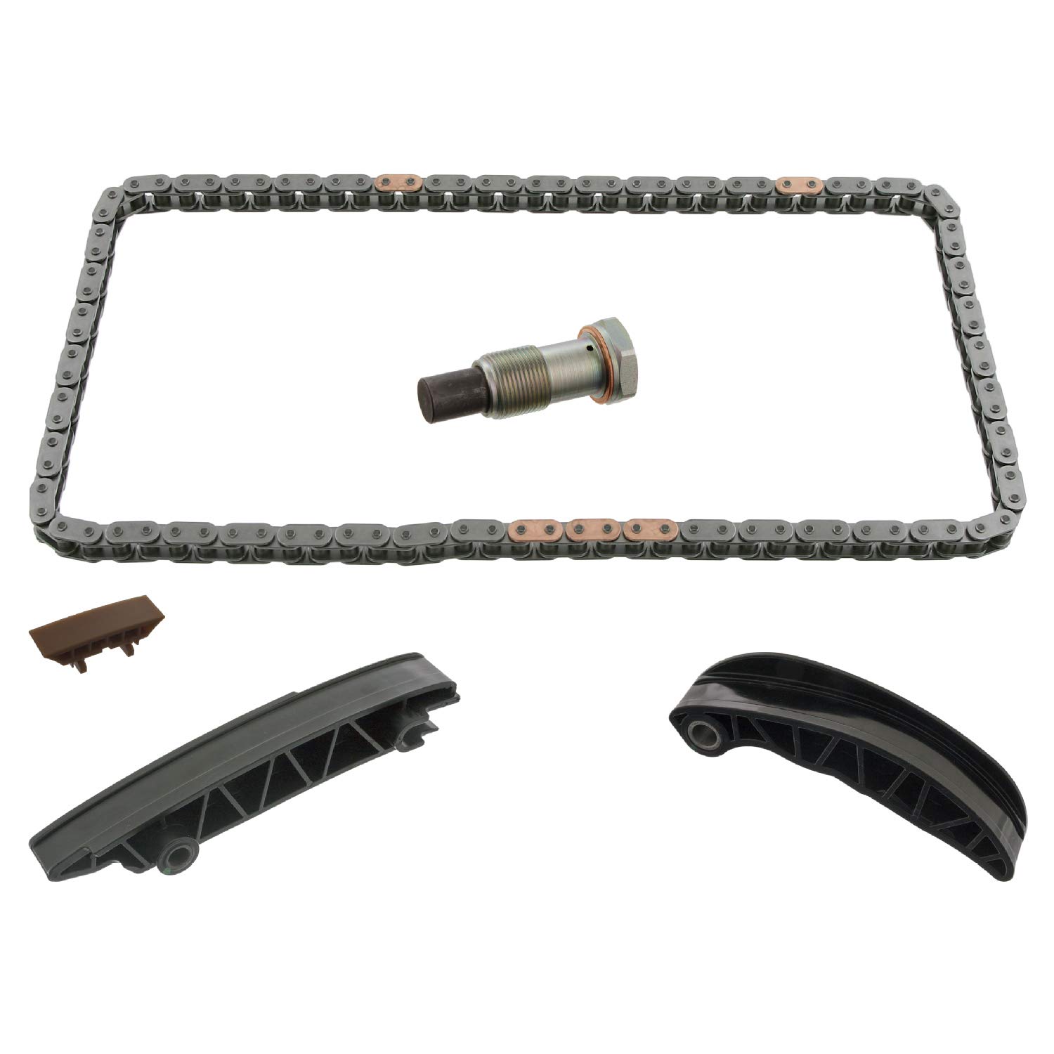 febi bilstein 49235 Steuerkettensatz für Nockenwelle , 1 Stück febi bilstein 49235 Steuerkettensatz für Nockenwelle , 1 Stück von febi bilstein