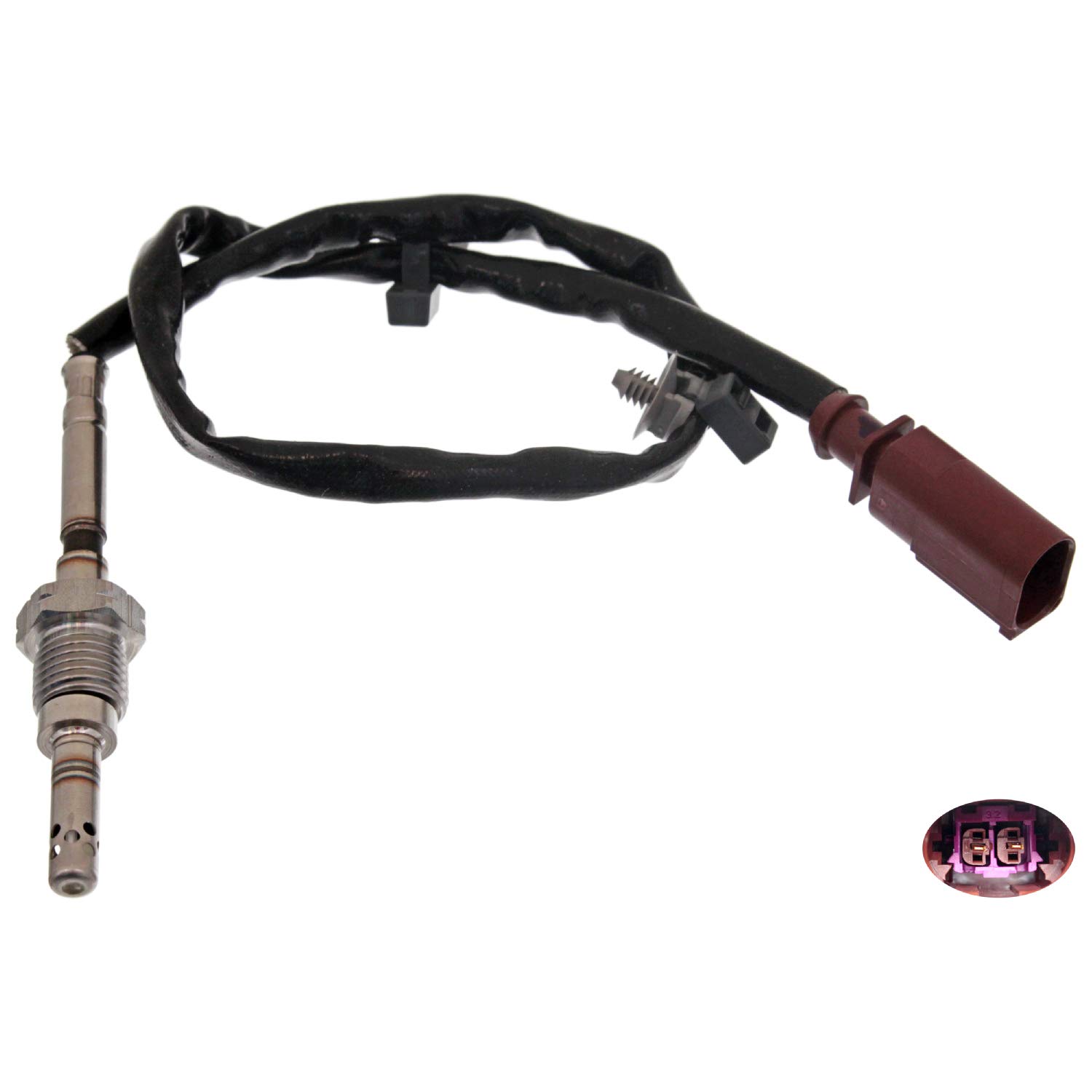febi bilstein 49304 Abgastemperatursensor , 1 Stück febi bilstein 49304 Abgastemperatursensor , 1 Stück von febi bilstein