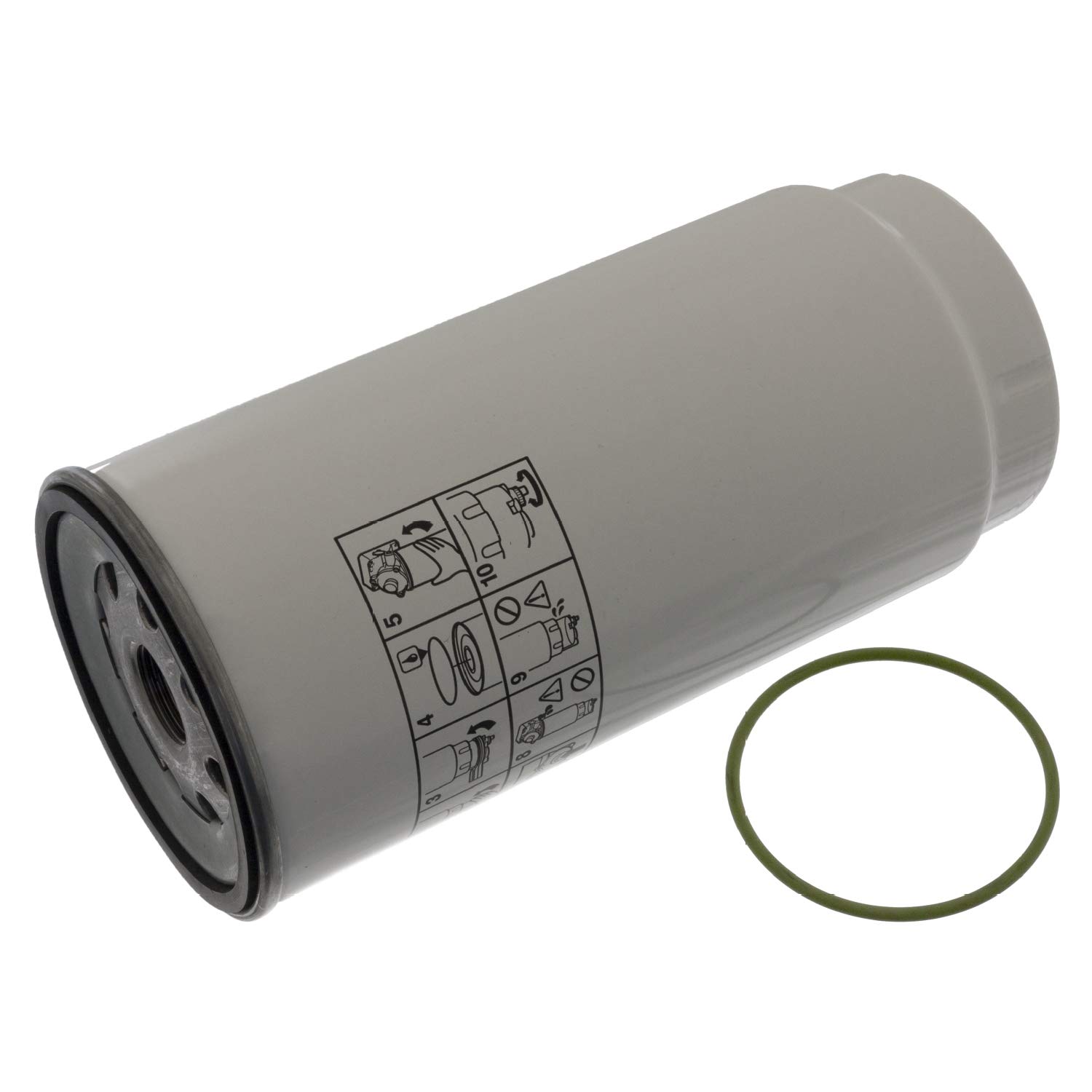 febi bilstein 49557 Kraftstofffilter mit Dichtring , 1 Stück febi bilstein 49557 Kraftstofffilter mit Dichtring , 1 Stück von febi bilstein