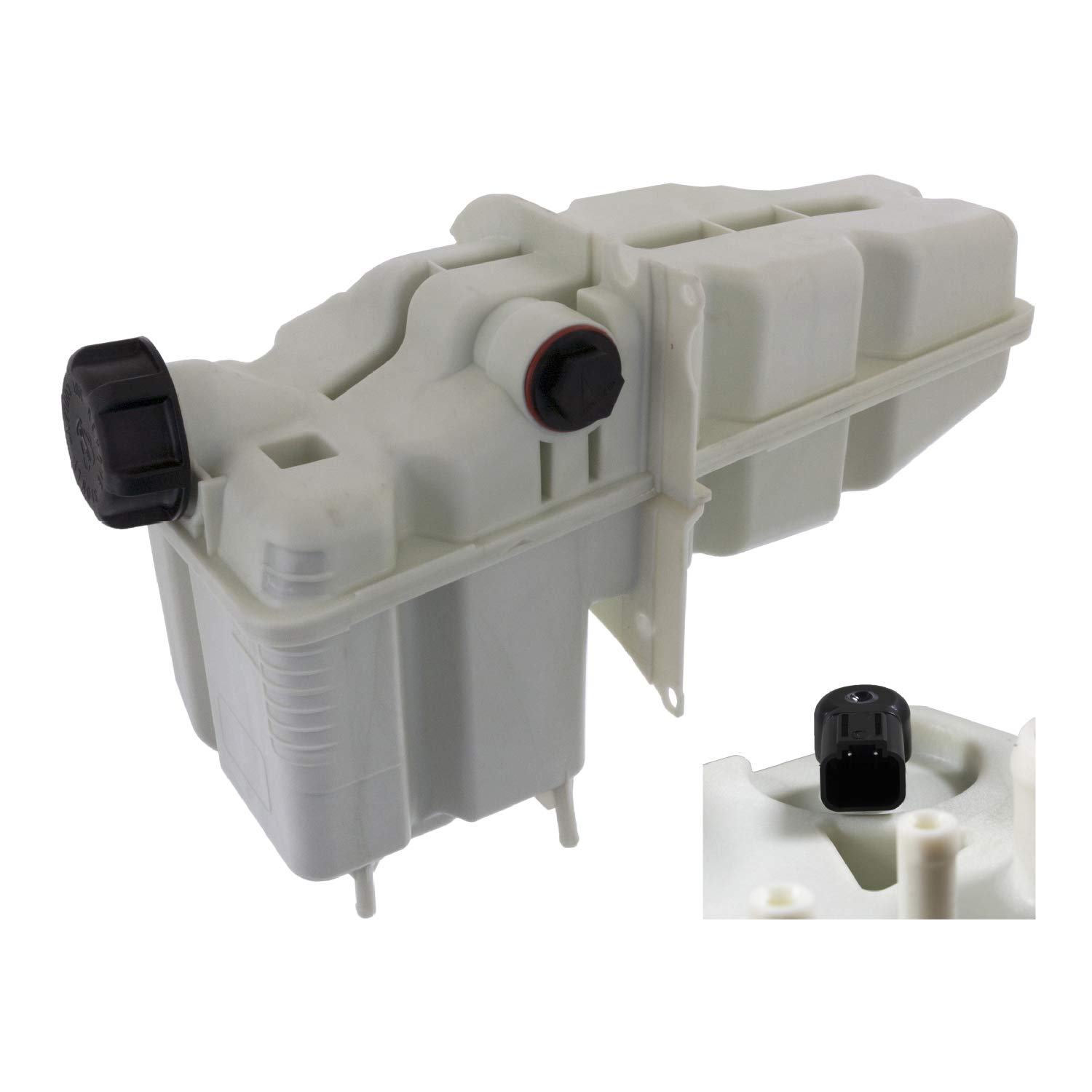 febi bilstein 49675 Kühlerausgleichsbehälter mit Deckeln und Sensor , 1 Stück febi bilstein 49675 Kühlerausgleichsbehälter mit Deckeln und Sensor , 1 Stück von febi bilstein
