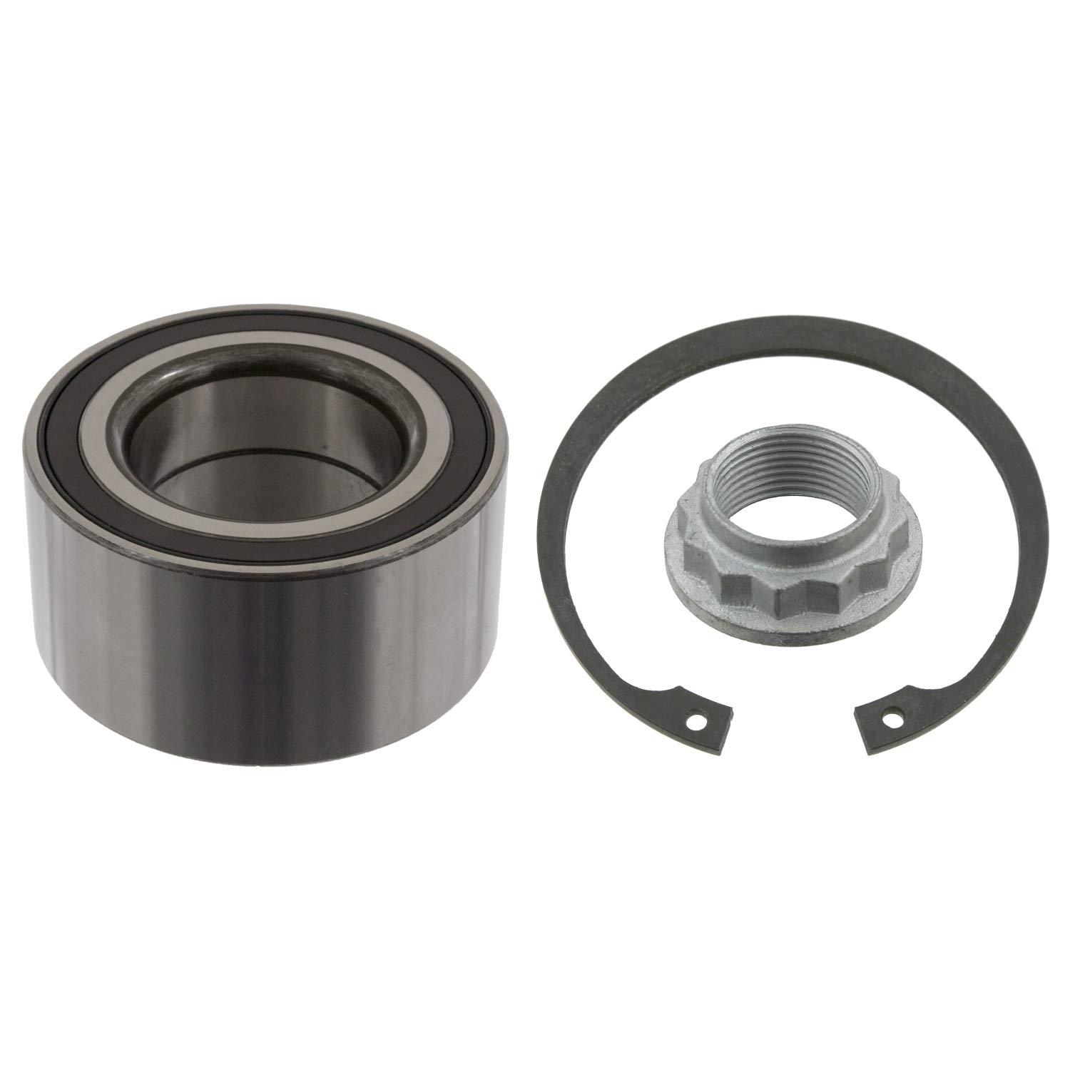febi bilstein 49703 Radlagersatz mit Achsmutter und Sicherungsring , 1 Stück febi bilstein 49703 Radlagersatz mit Achsmutter und Sicherungsring , 1 Stück von febi bilstein