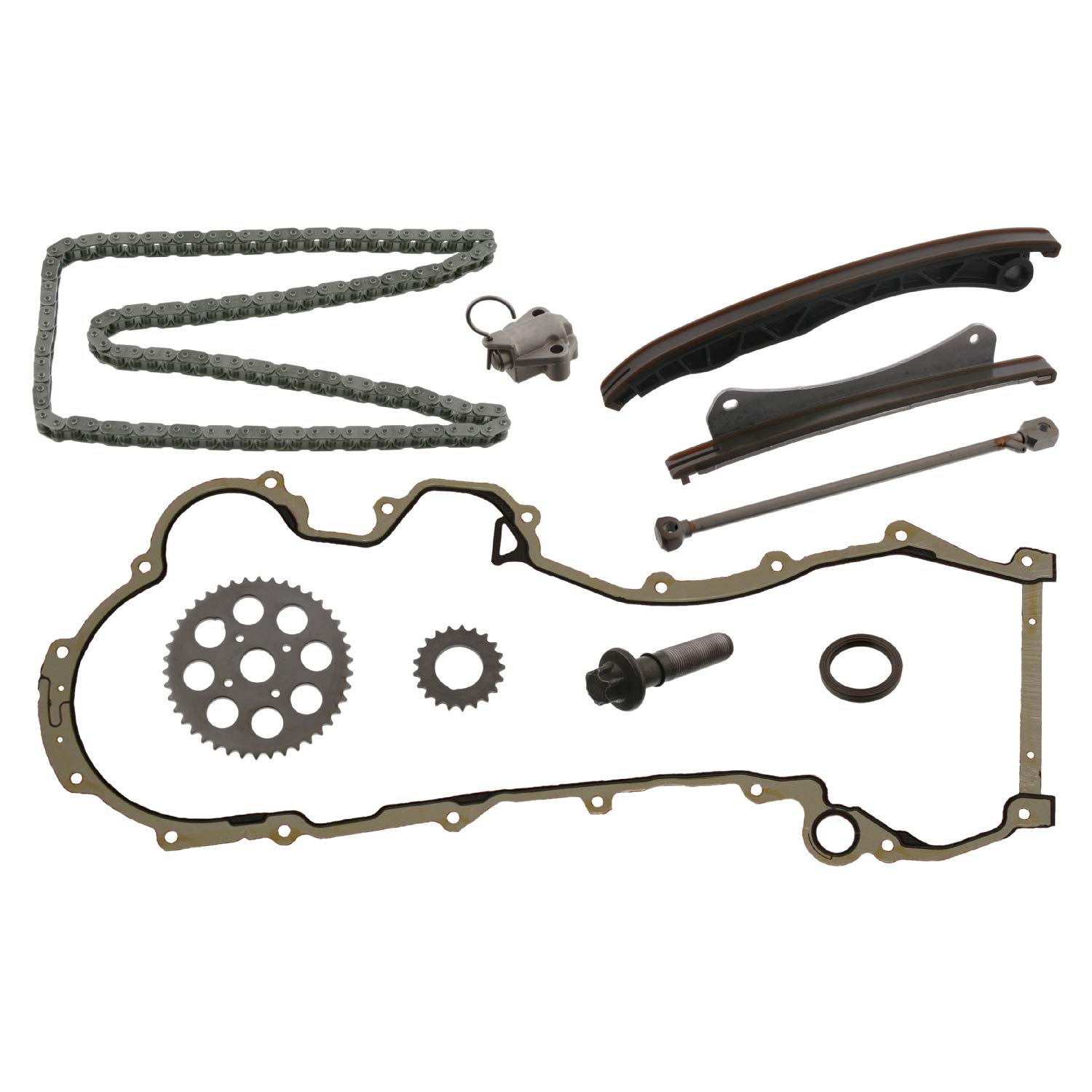 febi bilstein 49722 Steuerkettensatz für Nockenwelle, mit Dichtungen und Schraube , 1 Stück febi bilstein 49722 Steuerkettensatz für Nockenwelle, mit Dichtungen und Schraube , 1 Stück von febi bilstein