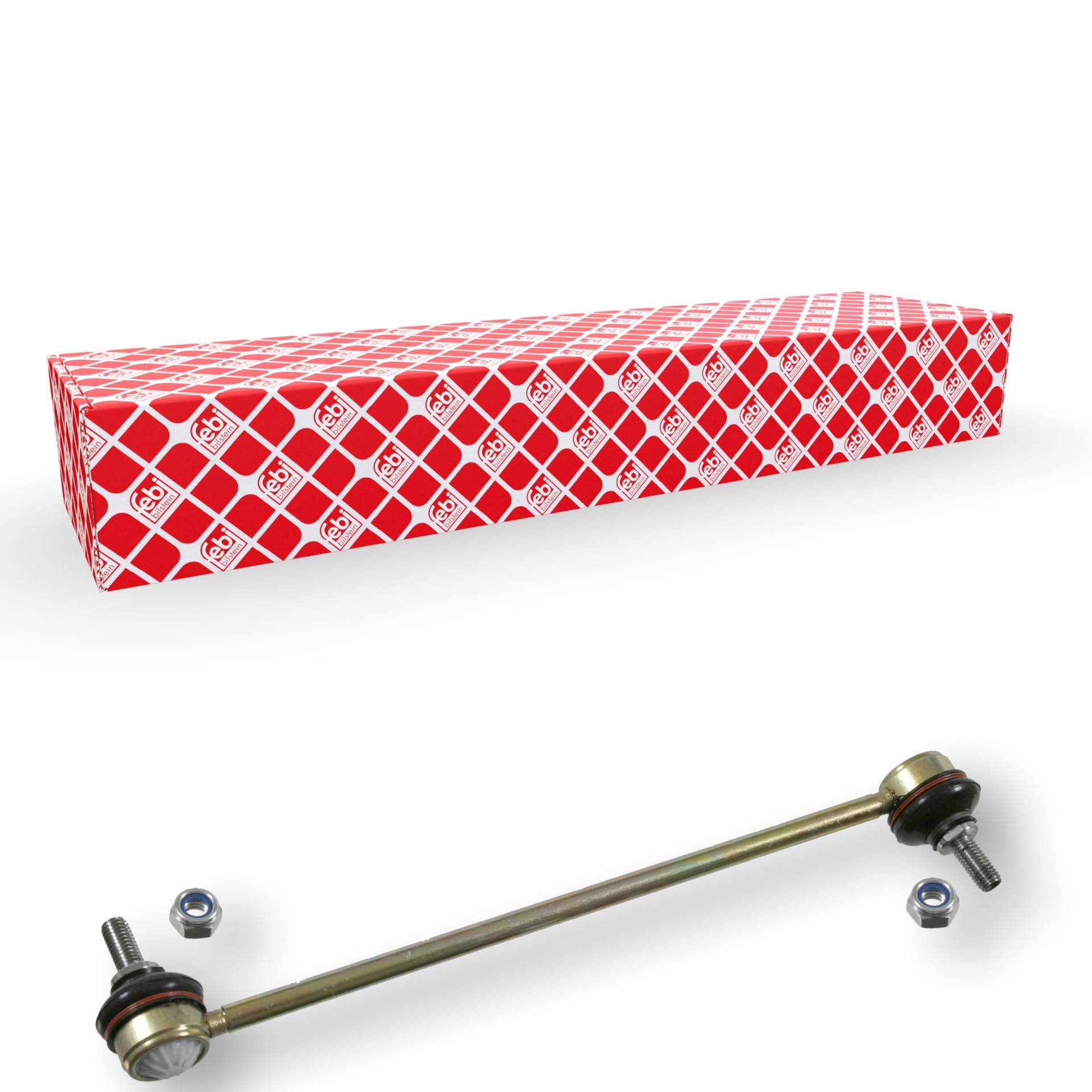 febi bilstein 08920 Verbindungsstange mit Sicherungsmuttern , 1 Stück febi bilstein 08920 Verbindungsstange mit Sicherungsmuttern , 1 Stück von febi bilstein