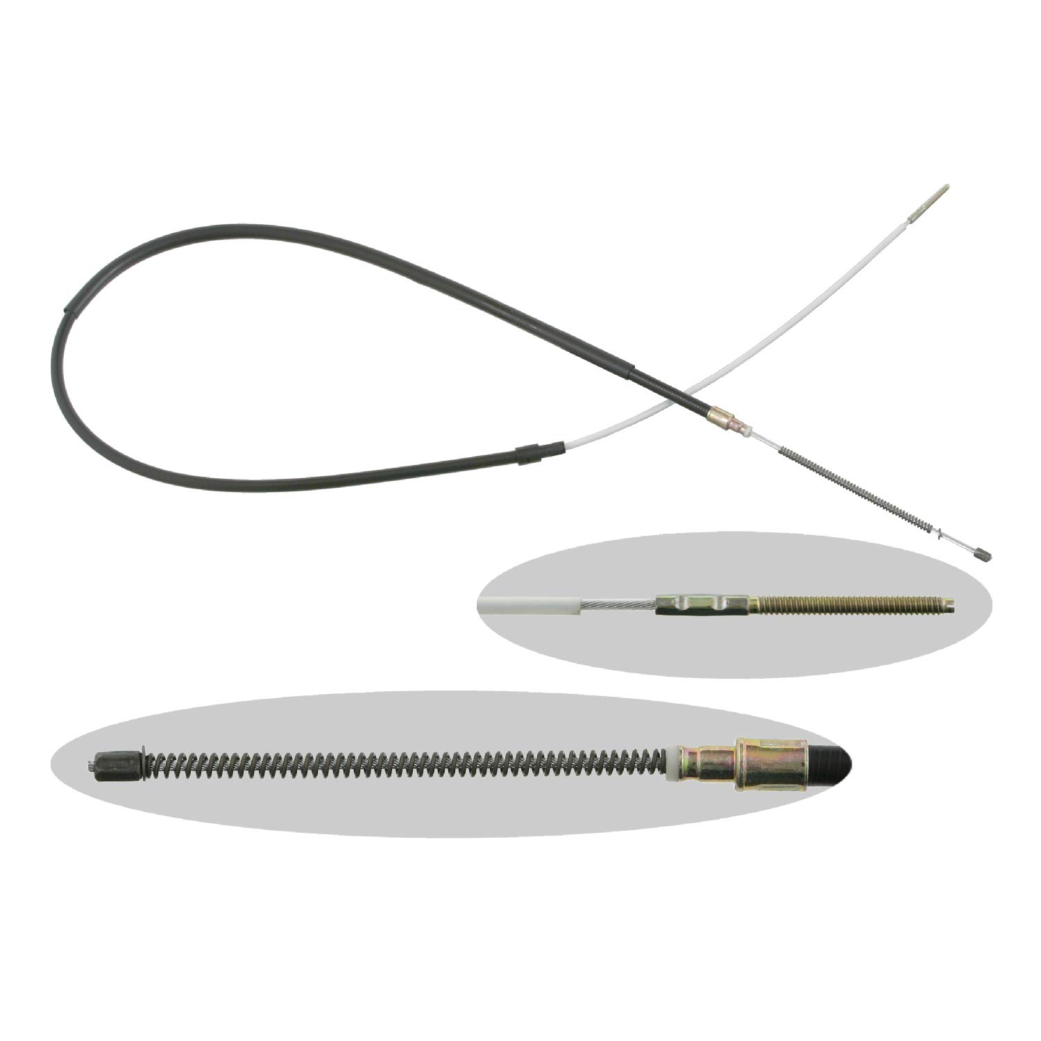 febi bilstein 14200 Handbremsseil , 1 Stück febi bilstein 14200 Handbremsseil , 1 Stück von febi bilstein
