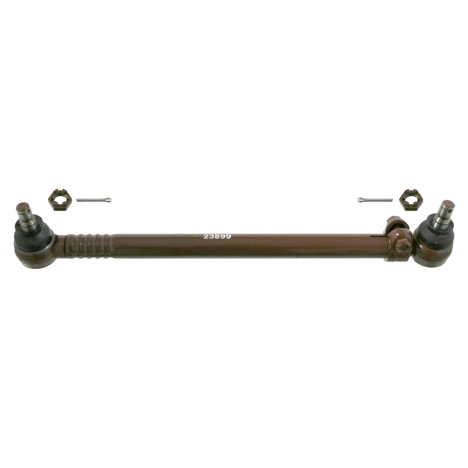 febi bilstein 23899 Lenkstange mit Kronenmuttern und Splinten, vom Lenkgetriebe zur 1. Vorderachse , 1 Stück febi bilstein 23899 Lenkstange mit Kronenmuttern und Splinten, vom Lenkgetriebe zur 1. Vorderachse , 1 Stück von febi bilstein