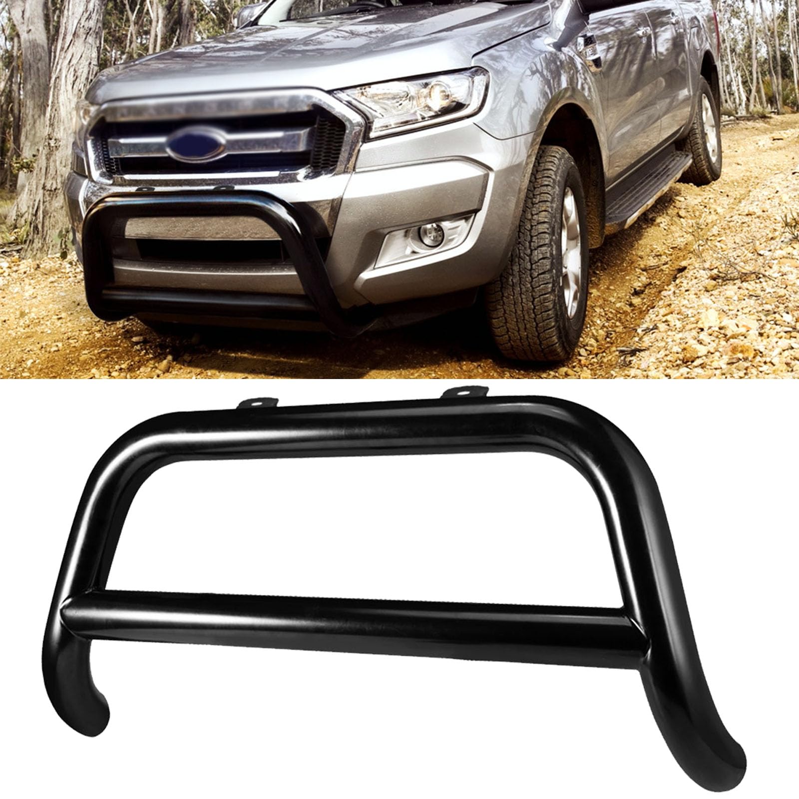 Frontstoßstangen-Frontschutzbügel für Ford Ranger 2012–2018, Upgrade Frontstoßstangengitterschutz Frontstoßstangen-Frontschutzbügel für Ford Ranger 2012–2018, Upgrade Frontstoßstangengitterschutz von fenqing-y