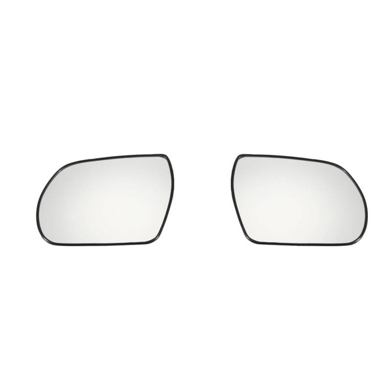Auto Ersatzspiegel für Hyundai SANTA FE 2009-2012,Beheizbar Außenspiegel Beheizbar Spiegelglas Ersatz Spiegelglas Heizbar Außenspiegel Glas Ersatz Rückspiegelglas,A pair von ffLilee