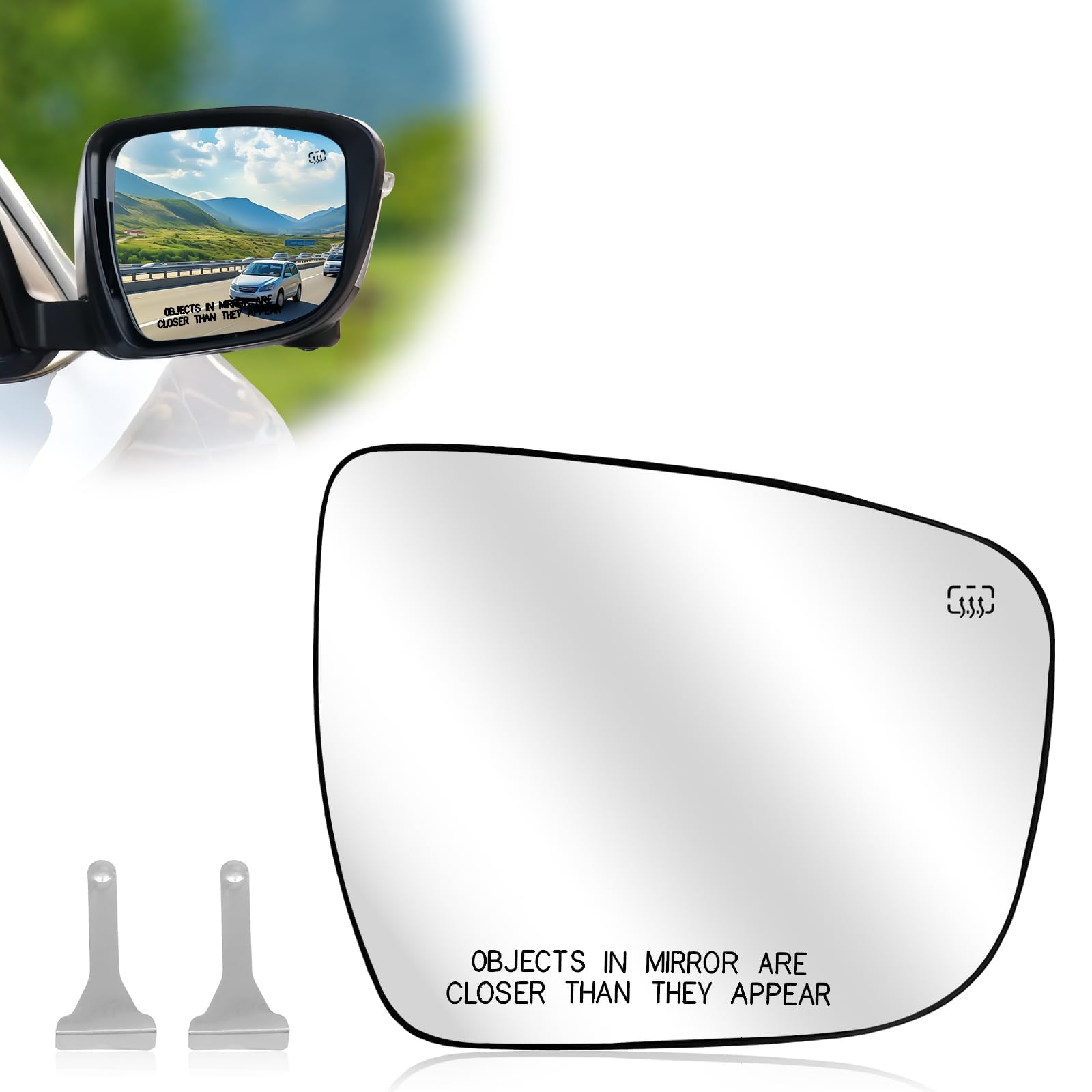 Auto Ersatzspiegel für Nissan Rogue 2014-2020 Murano 2015-2021 Pathfinder 2017-2020 963654BA1A,Beheizbar Außenspiegel Beheizbar Spiegelglas Ersatz Spiegelglas Heizbar Außenspiegel Glas Ersatz Auto Ersatzspiegel für Nissan Rogue 2014-2020 Murano 2015-2021 Pathfinder 2017-2020 963654BA1A,Beheizbar Außenspiegel Beheizbar Spiegelglas Ersatz Spiegelglas Heizbar Außenspiegel Glas Ersatz von ffLilee