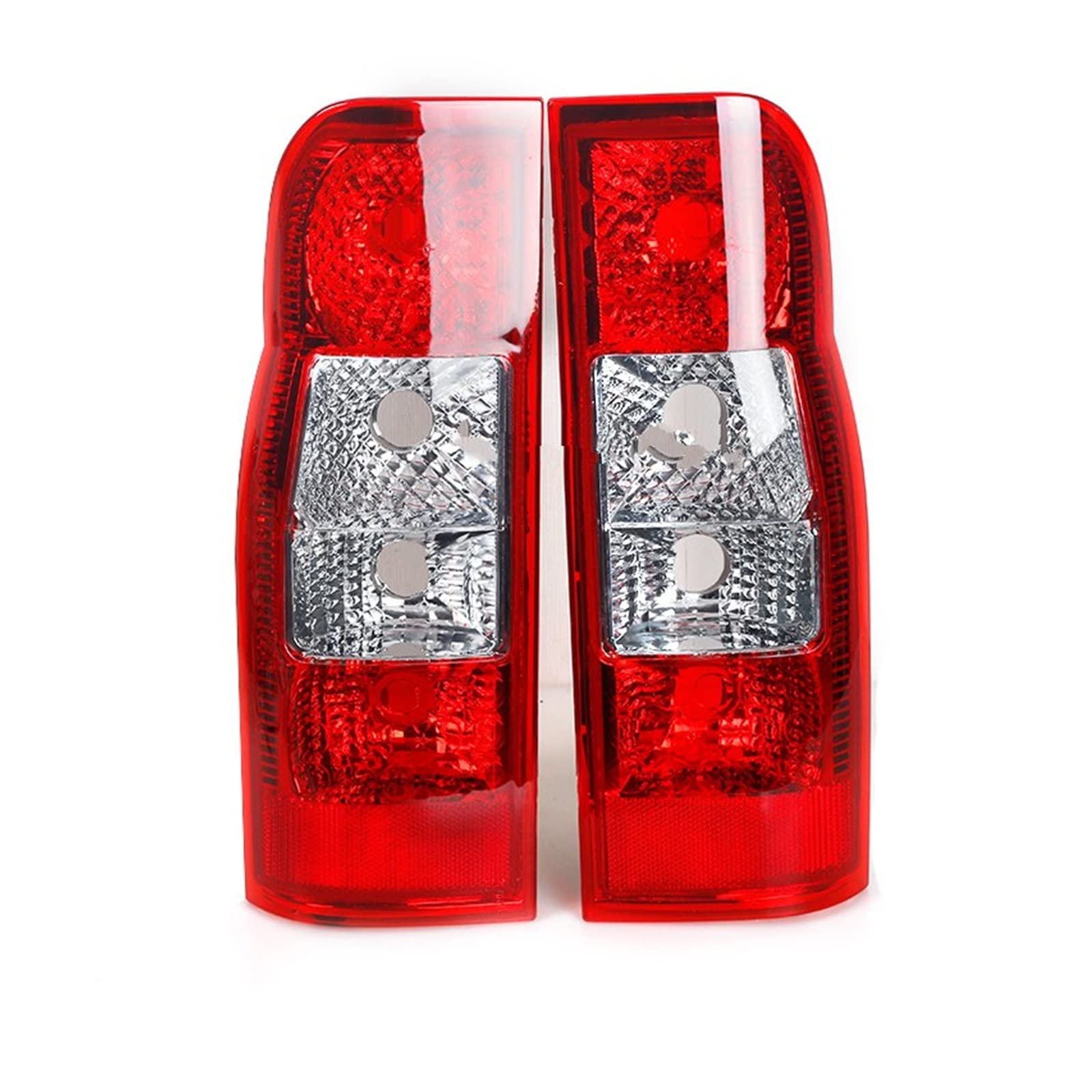 auto anzeige rücklicht Rücklicht Rücklicht Halbmontage Lampenschirm Lampengehäuse Rücklichtgehäuse Für F-o-r-d Transit MK7 2006 2007 2008-2014 (Farbe : Left) von fgwkejw