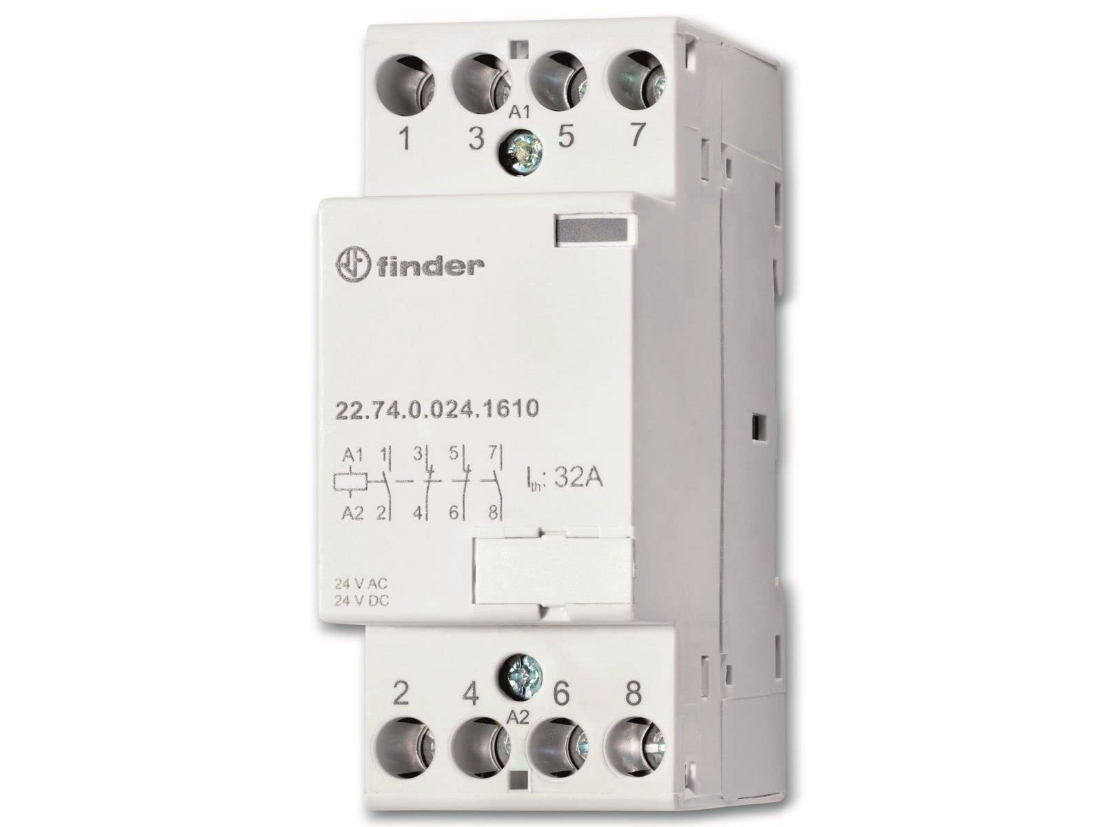 Finder 22.74.0.230.1310 Installationsschütz 4 Schließer 230 V 1 St. Finder 22.74.0.230.1310 Installationsschütz 4 Schließer 230 V 1 St. von finder
