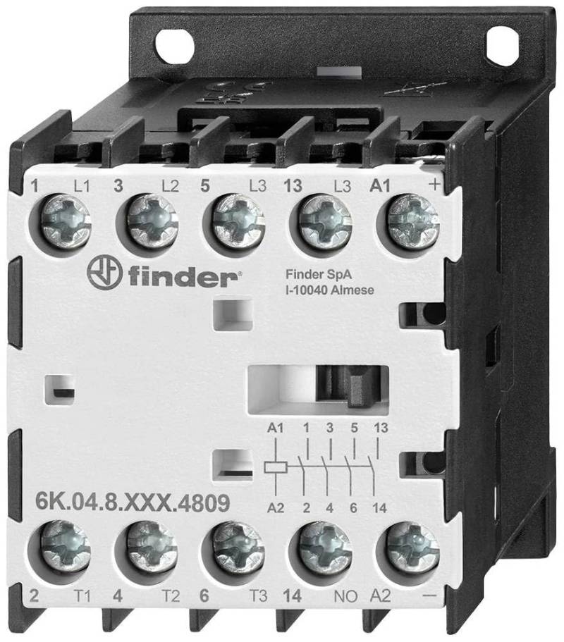 Finder 6K.04.8.230.4309 Industrierelais 4 Schließer 4 kW 230 V/AC 9 A 1 St. von finder