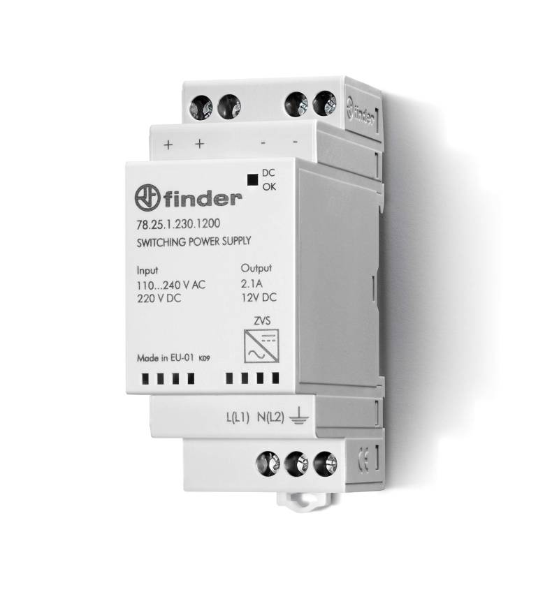 Modulares Low-Profile-Netzteil Typ 782512301200 - Serie 78 Finder von finder