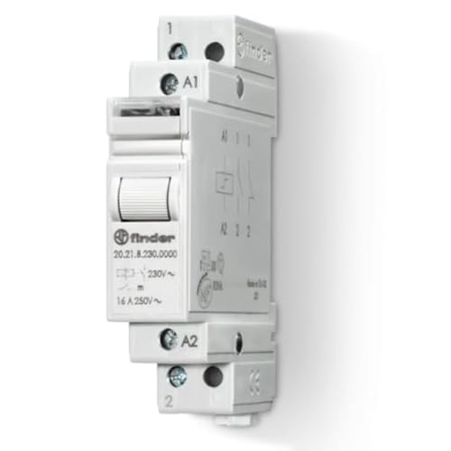 RELe' AD IMPULSI 17.5MM 1NO 16A 202182300000 von finder