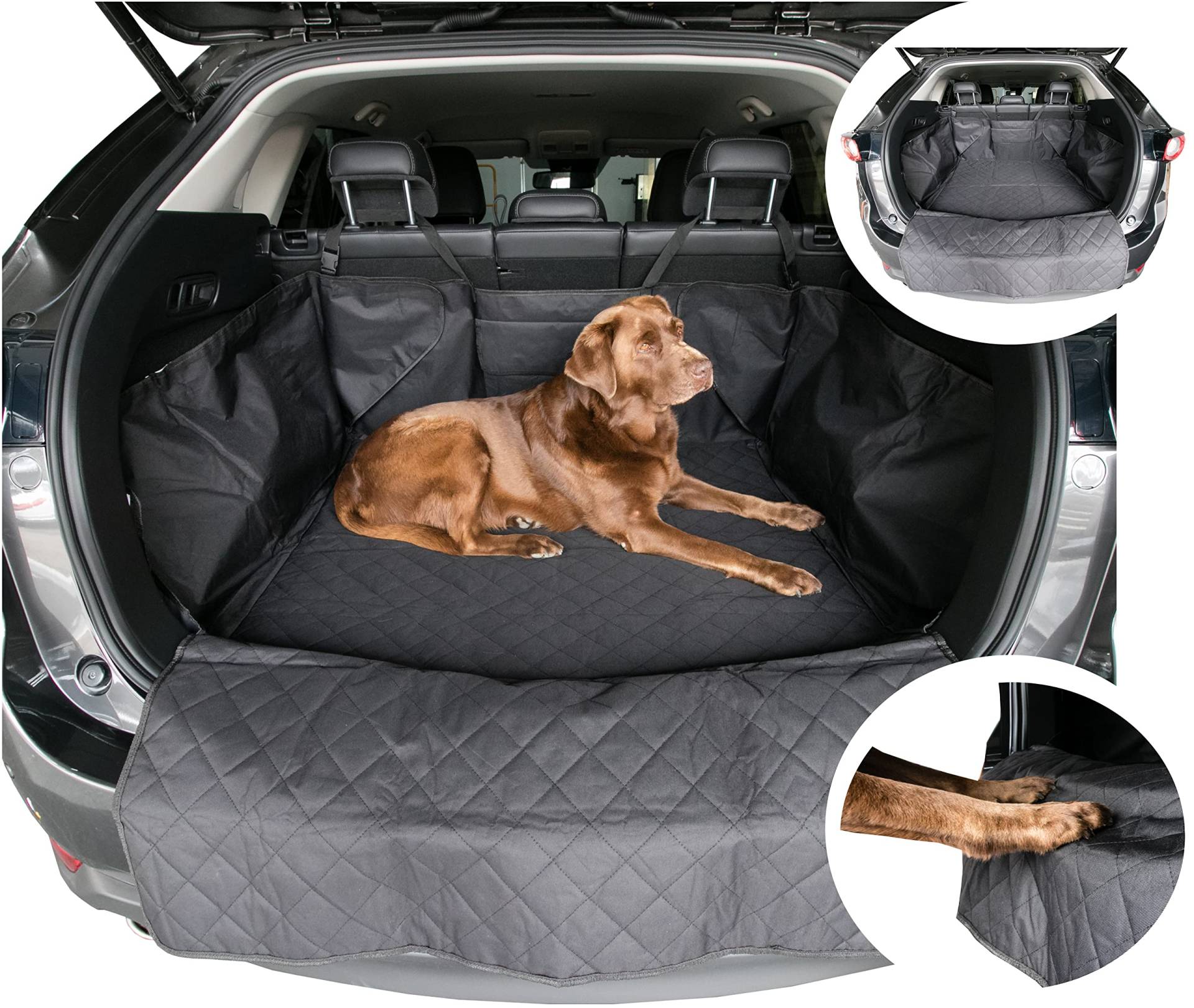 fixcape Doggy Komfortable Kombi SUV Schutzmatte Hundedecke Kofferraumschutz Kofferraumdecke Schondecke Auto Kofferraum Hund Seitenschutz antirutsch fixcape Doggy Komfortable Kombi SUV Schutzmatte Hundedecke Kofferraumschutz Kofferraumdecke Schondecke Auto Kofferraum Hund Seitenschutz antirutsch von fixcape