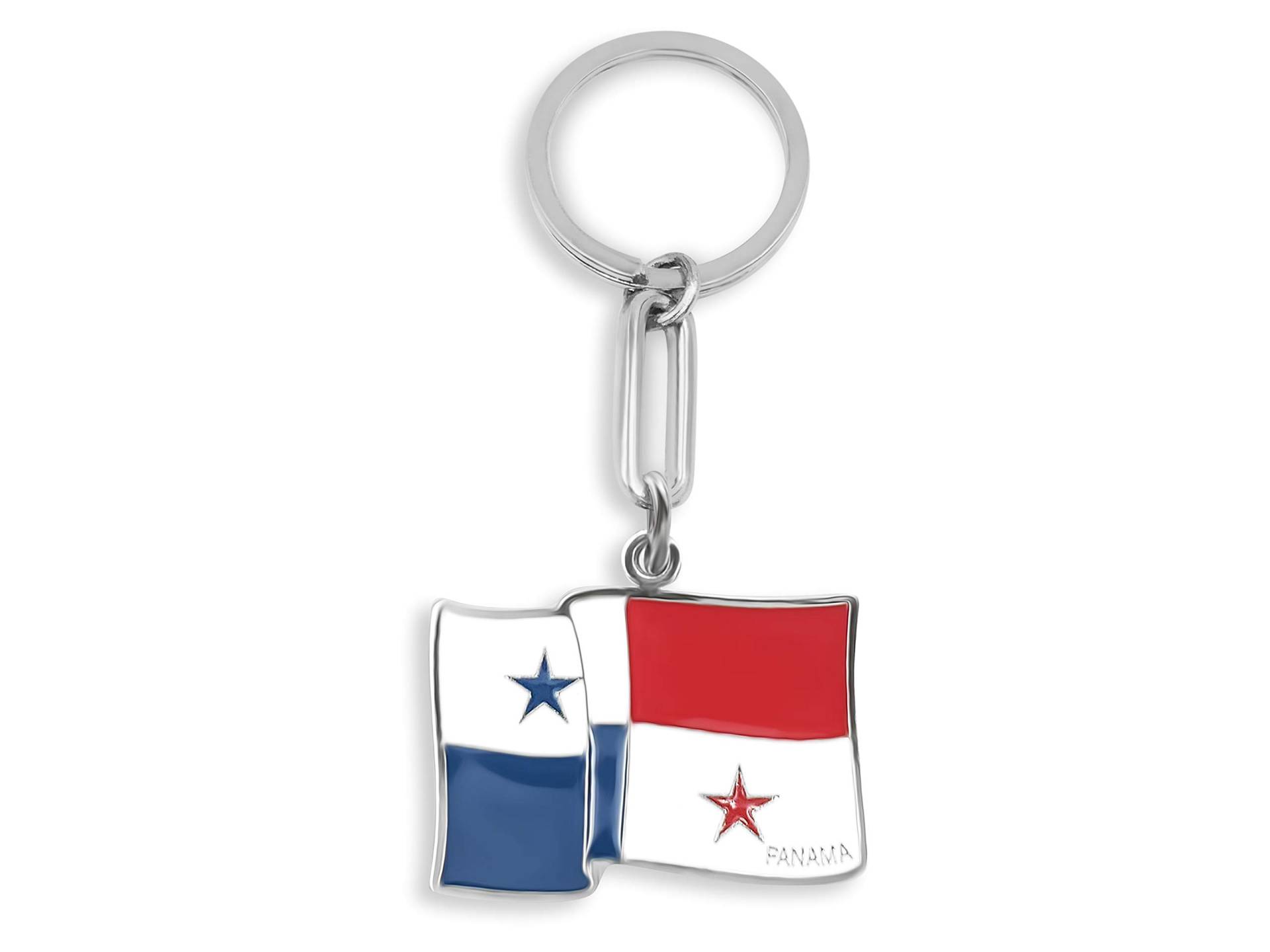 flagsandsouvenirs Schlüsselanhänger - PANAMA FLAG von flagsandsouvenirs
