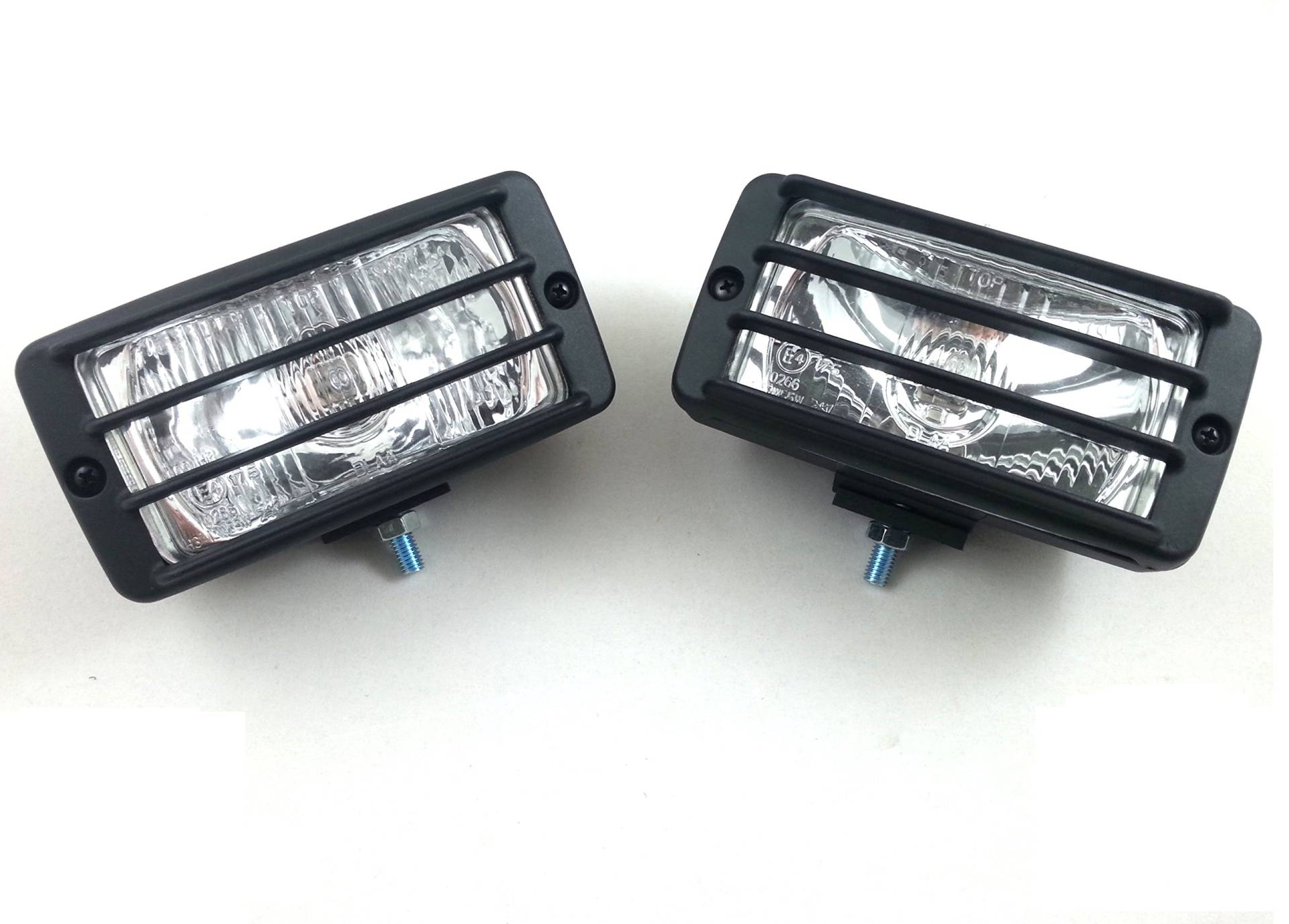 2 x 12 V Universal Auto Van Nebel Spot Licht Leuchte Lampe NEU E-Prüfzeichen 7,5 x 14,5 cm von flexzon