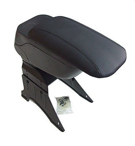 Armlehne fürs Auto, Mittelkonsole mit Ablagefach in Schwarz, qualitativ hochwertig Armlehne fürs Auto, Mittelkonsole mit Ablagefach in Schwarz, qualitativ hochwertig von flexzon