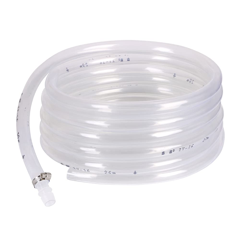 flintronic 5M PVC Schlauch, Pumpschlauch Transparenter Universalschlauch mit Verbinder flintronic 5M PVC Schlauch, Pumpschlauch Transparenter Universalschlauch mit Verbinder von flintronic