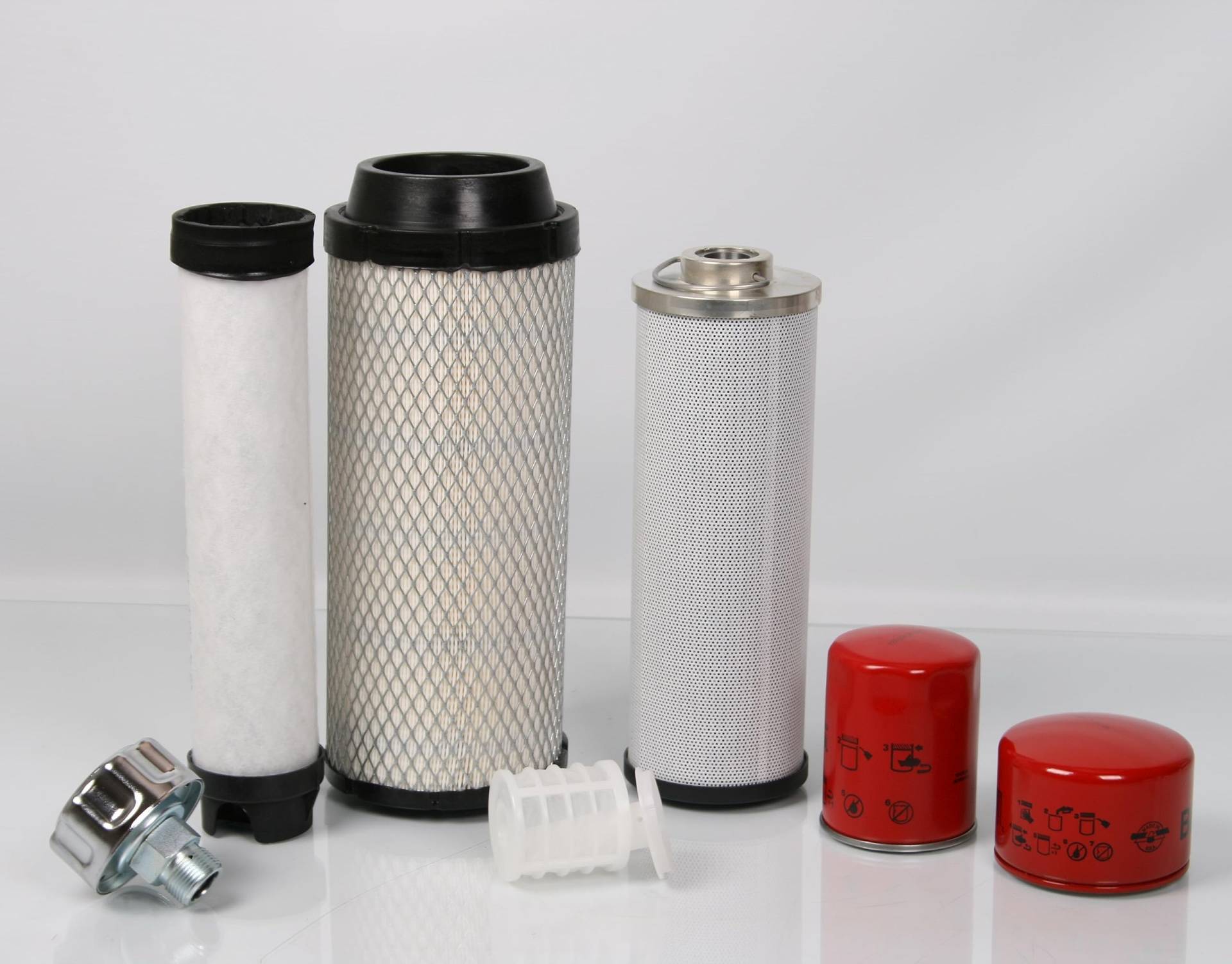 Filterset Neuson 6503 RDV/WD Motor Yanmar 4TNV98-VNS ab BJ 06 Filter Filterset Neuson 6503 RDV/WD Motor Yanmar 4TNV98-VNS ab BJ 06 Filter von fme GmbH