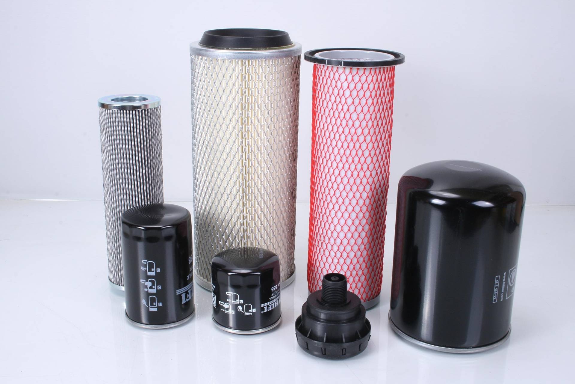 Filterset Zettelmeyer ZL 602 Motor Deutz BF4L1011T bis SN 6201001 Filter Filterset Zettelmeyer ZL 602 Motor Deutz BF4L1011T bis SN 6201001 Filter von fme GmbH