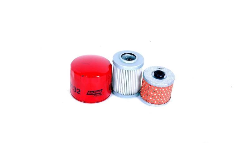 Komplettfilterset Multicar M24/25 Cunewalder Motor von fme GmbH