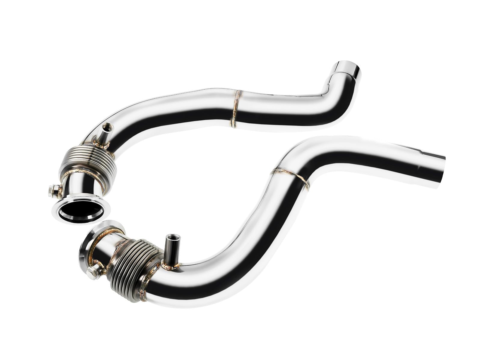 FMIC.Pro Downpipe kompatibel mit F06 LCI F12 LCI F13 LCI 650i 650ix N63B 2015- von fmic.eu PERFORMANCE