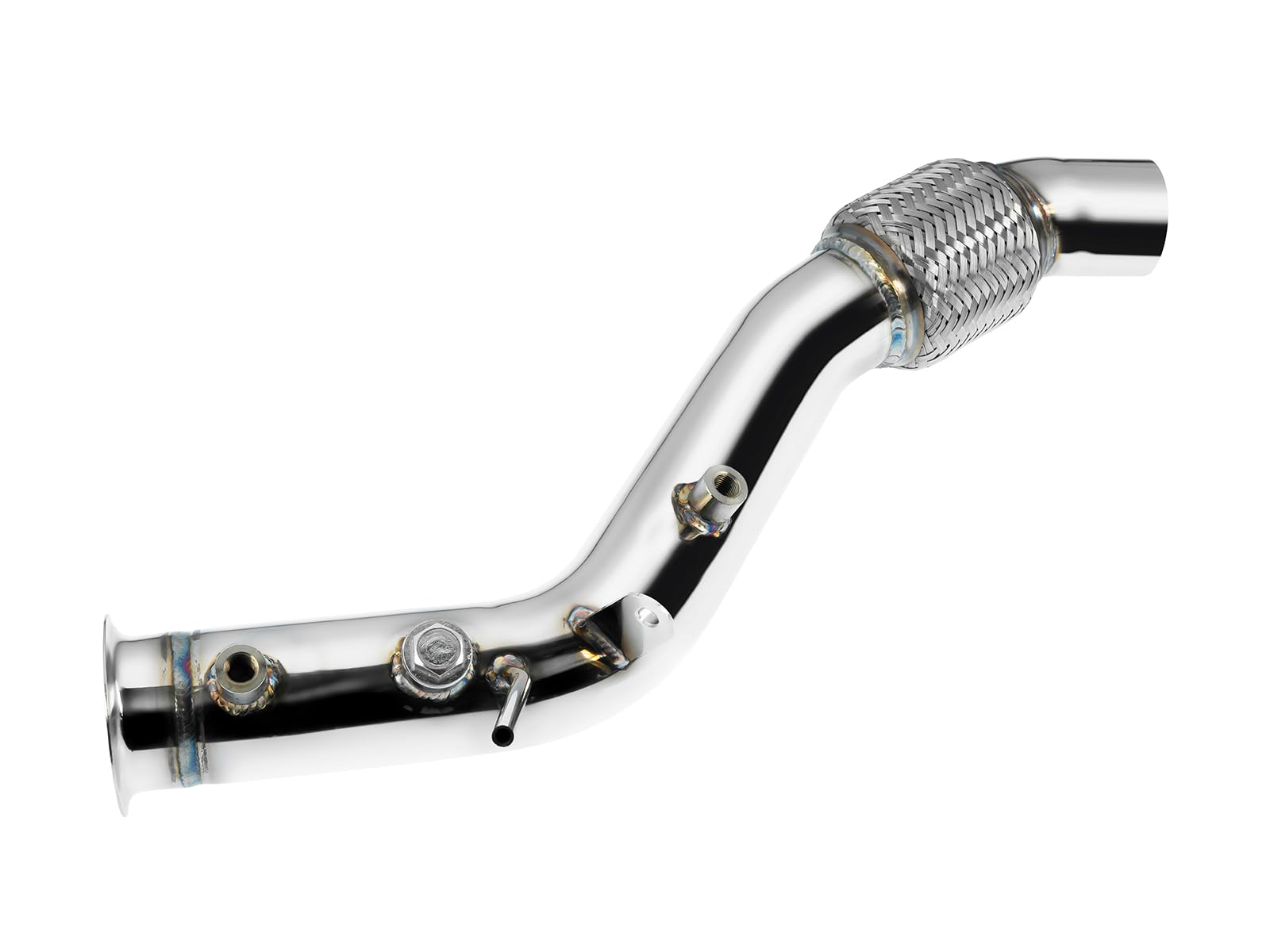 FMIC.Pro Downpipe kompatibel mit F07 F10 F11 518d 520d 520dx 525d 525dx N47N N47S1 2009-2016 von fmic.eu PERFORMANCE