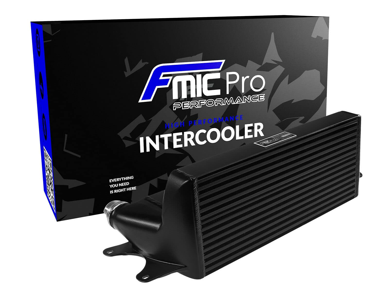 FMIC Ladeluftkühler LLK Intercooler für 525d 530d 535d E60 / E61 04-10 635d E63 / E64 06-10 von fmic.eu PERFORMANCE