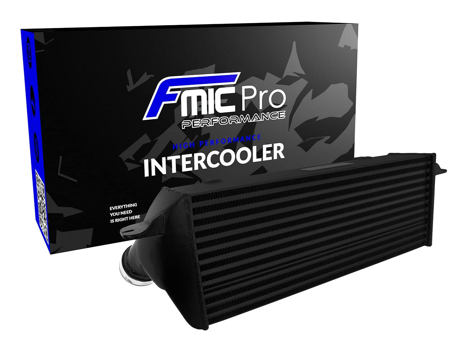 FMIC Ladeluftkühler LLK Intercooler für serie 3 E90/E91/E92/E93 320D N47 2,0 Diesel von FMIC.EU PERFORMANCE