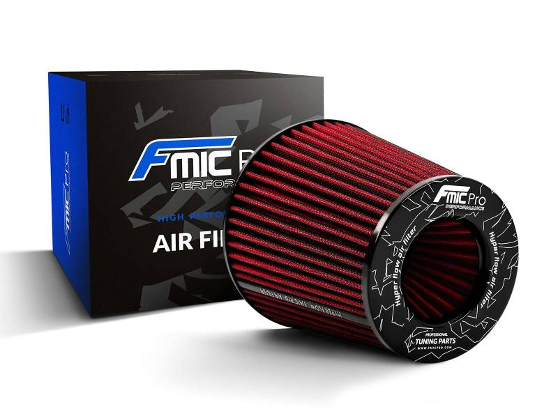 FMIC.Pro Performance Universal Sport Luftfilter Länge 150mm Durchmesser 102mm von fmic.eu PERFORMANCE