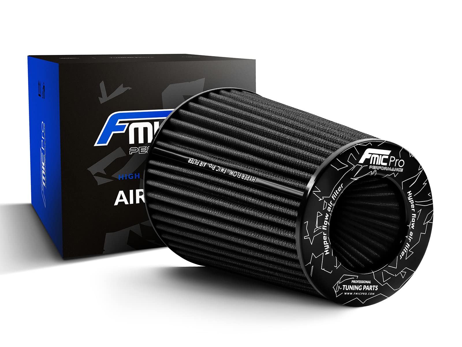 FMIC.Pro Performance Universal Sport Luftfilter Länge 200mm Durchmesser 102mm von fmic.eu PERFORMANCE