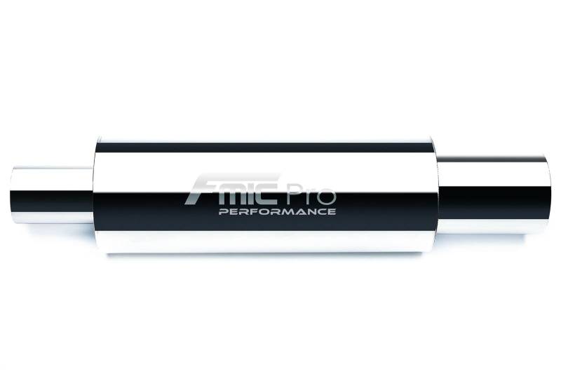 FMIC.Pro Universal Muffler Sportauspuff A Edelstahl 304 Schalldämpfer Einfachendrohr rund 350mm (63-89mm) von fmic.eu PERFORMANCE