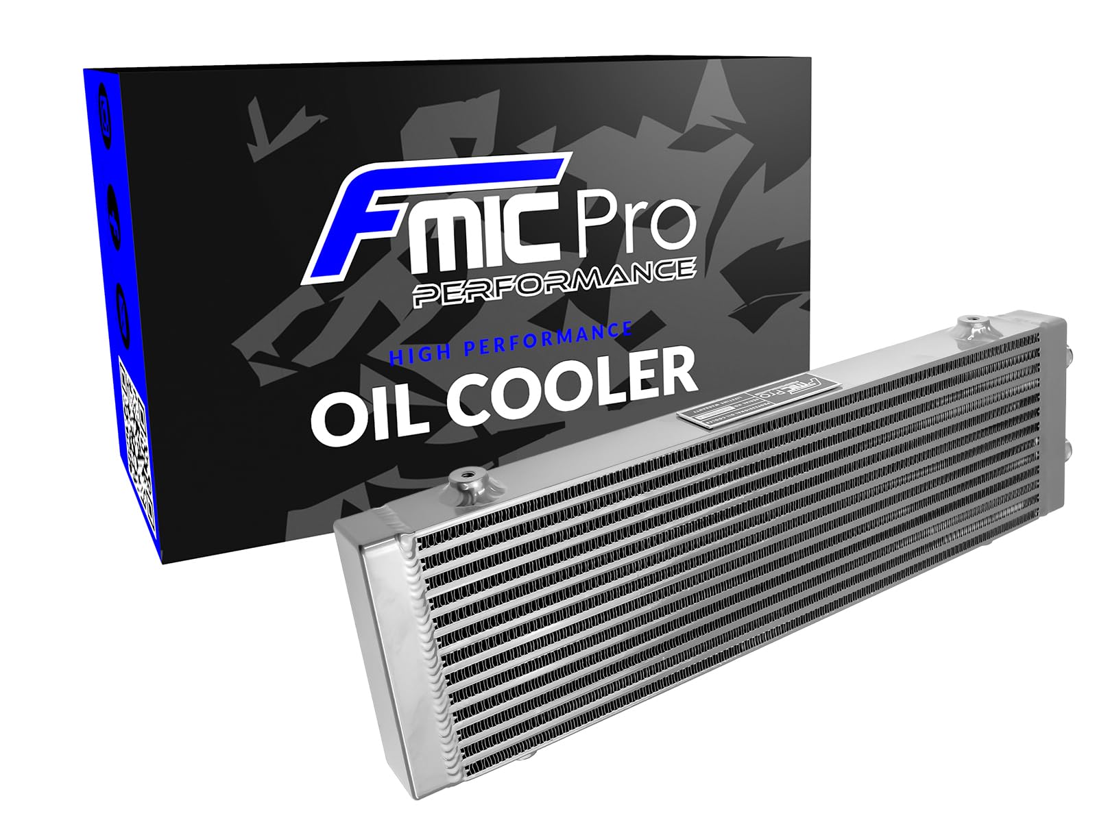 Ölkühler FMIC.Pro Universal Zusatz Öl Kühlung Einseitig silber Ölkühler FMIC.Pro Universal Zusatz Öl Kühlung Einseitig silber von fmic.eu PERFORMANCE