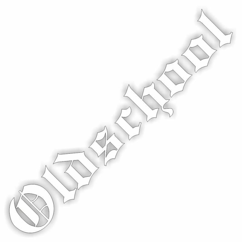 Oldschool Eiserne Kreuz Weiß 16 x 2,5 cm - Hochwertiger Aufkleber für Auto Tuning - OEM & JDM Sticker - Lustige Autoaufkleber - Stickerbomb - Made in Germany von folien-zentrum