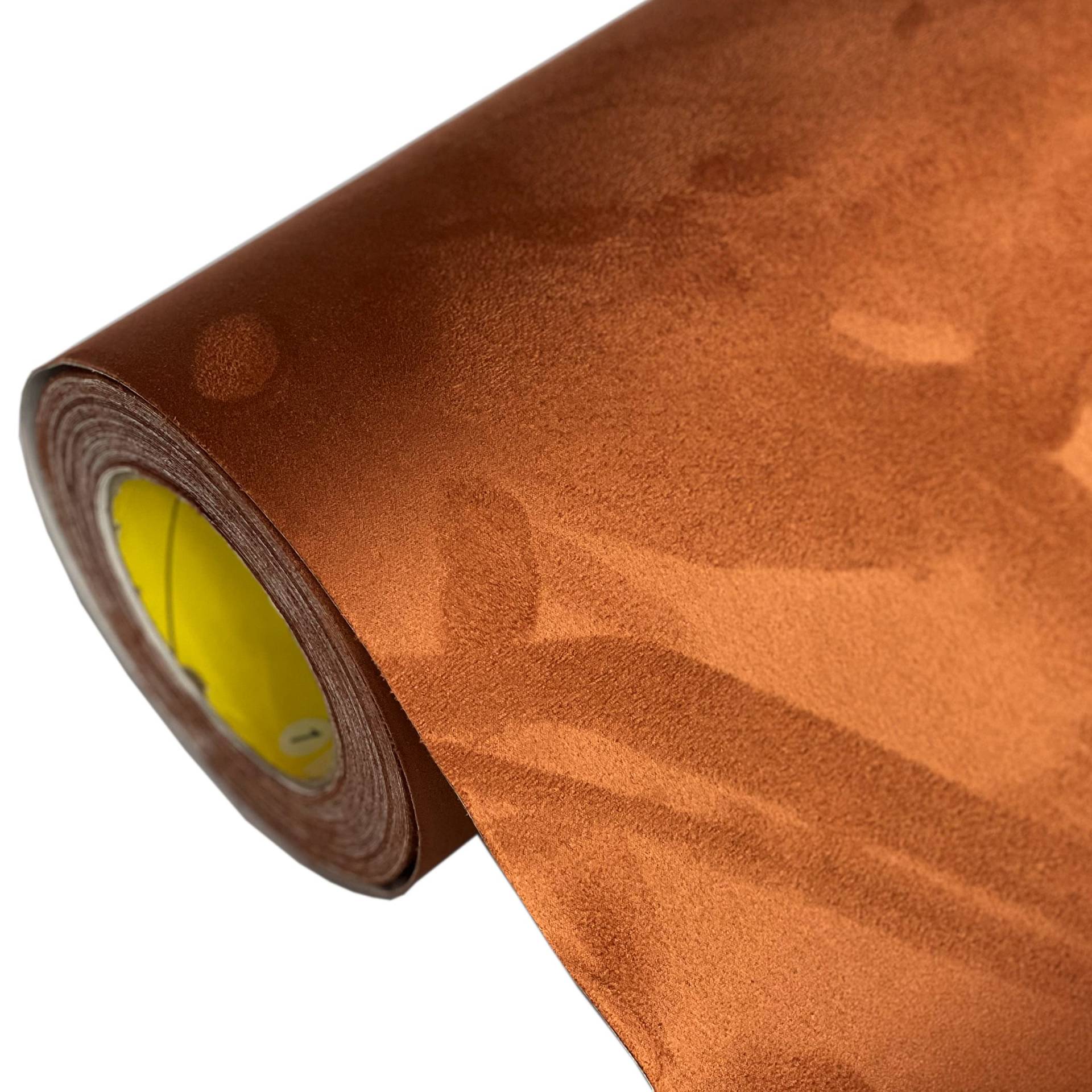 folimac Mikrofaserstoff Folie Selbstklebende Wildleder Optik Autofolie Innenraum Stretch Dehnbar Stoff Velours 35,14€/m² (Braun - Schokolade, 100x142cm) von folimac