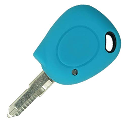forkey Schutzhülle für Schlüssel, 1 Knopf, LED, Ren 12S, Blau von forkey