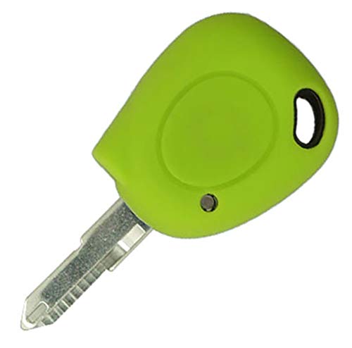 forkey Schutzhülle für Schlüssel, 1 Knopf, LED, Ren 12S, Grün von forkey