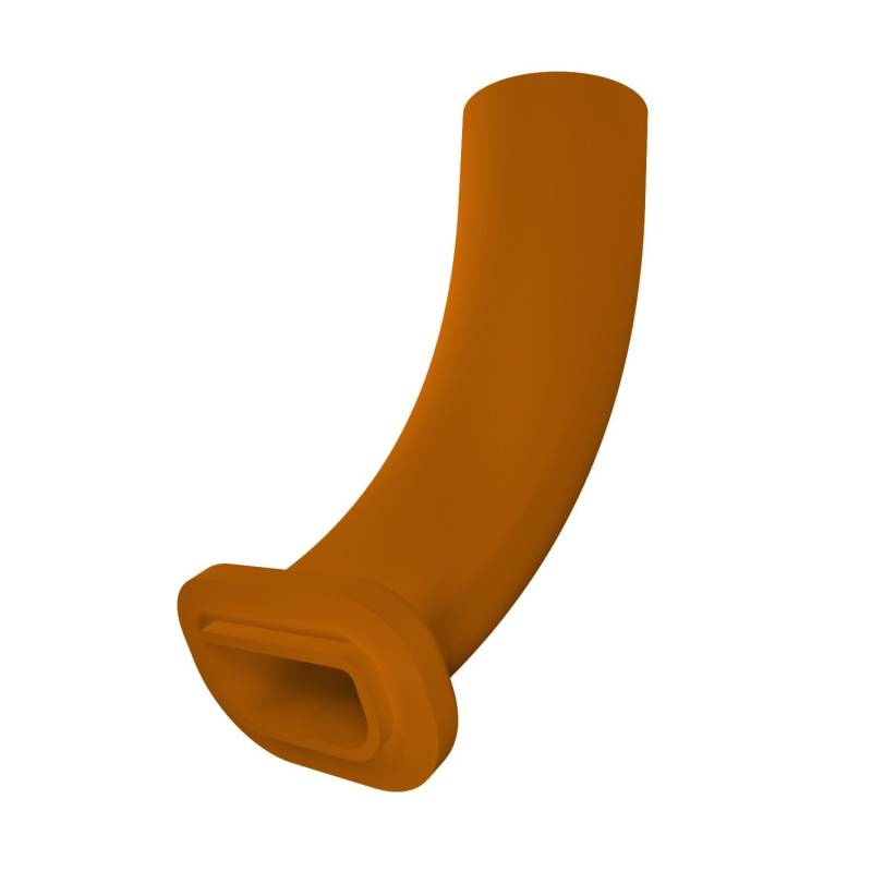 fossi3D Adapter kompatibel für BMW B47 N47 N57 B57 Ventilreinigung 320d 318d - Orange/Rund von fossi3D