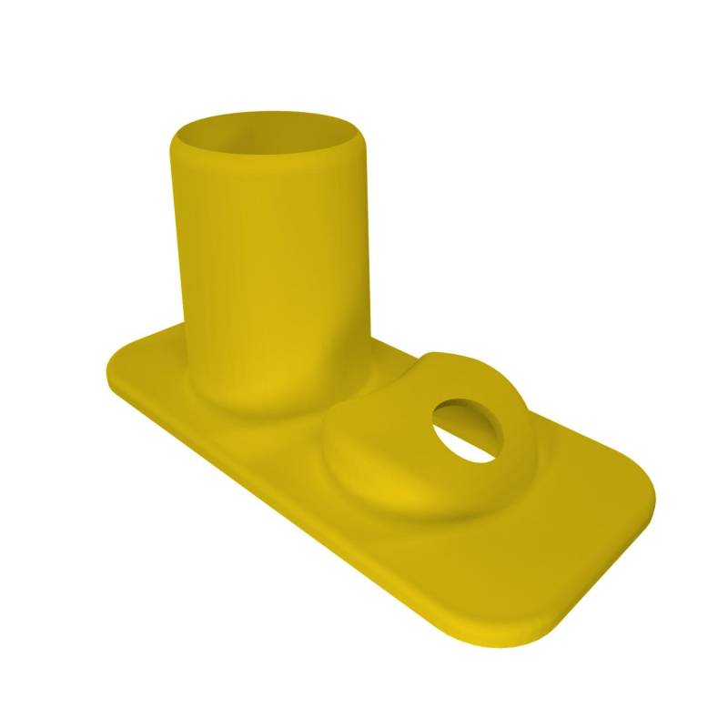 fossi3D Adapter kompatibel mit VW Audi FSI, TFSI, TSI 2.0T Ventilreinigung - Gelb von fossi3D