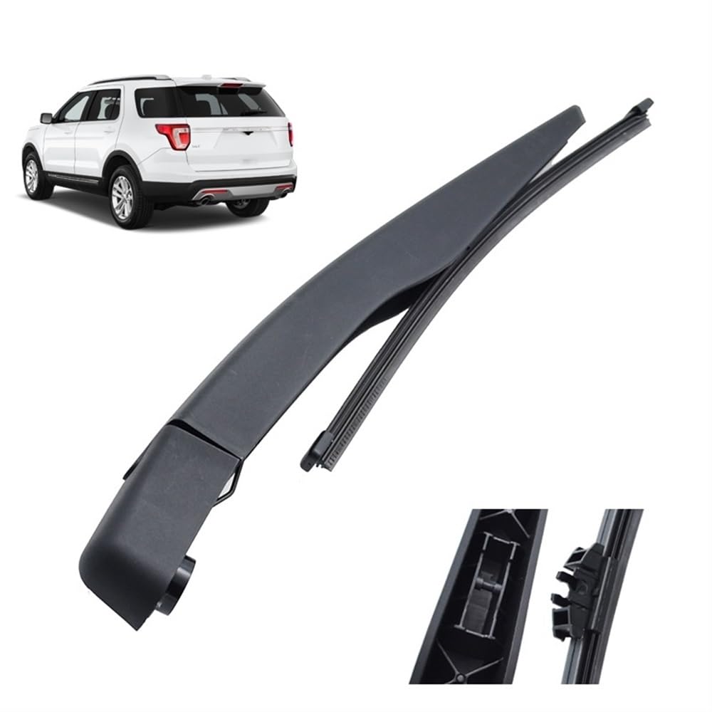 Scheibenwischer vorne und hinten Wischerblätter Set für Ford Explorer U502 2011–2019,Double-action ist oben ohne windschutz-kratzer Scheibenwischer vorne und hinten Wischerblätter Set für Ford Explorer U502 2011–2019,Double-action ist oben ohne windschutz-kratzer von fqlmauto