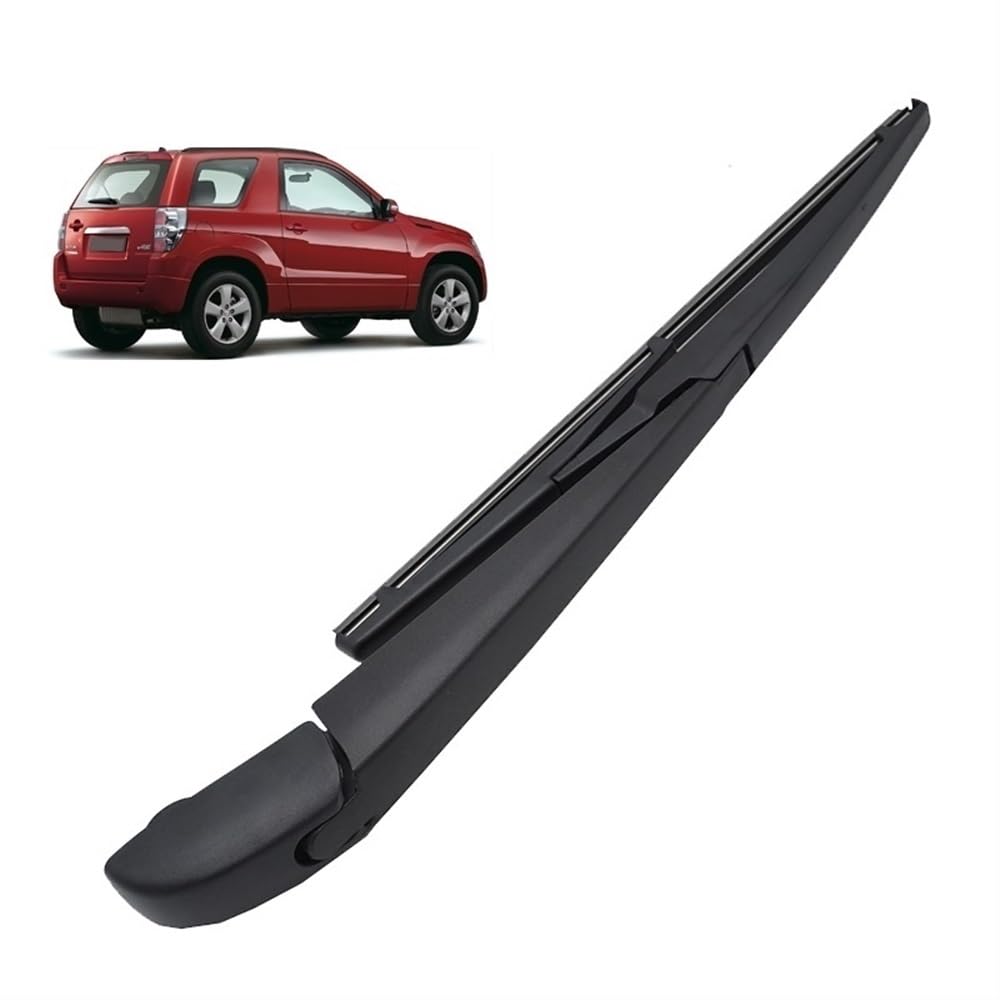 Scheibenwischer vorne und hinten Wischerblätter Set für Suzuki Grand Vitara MK3 2005–2015,Double-action ist oben ohne windschutz-kratzer Scheibenwischer vorne und hinten Wischerblätter Set für Suzuki Grand Vitara MK3 2005–2015,Double-action ist oben ohne windschutz-kratzer von fqlmauto