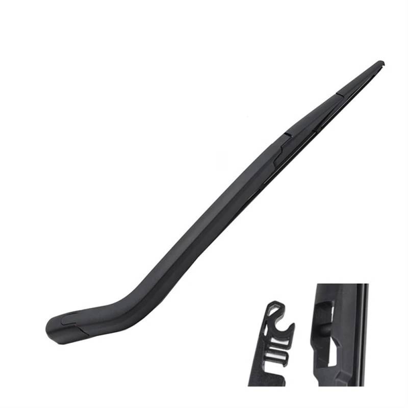 Scheibenwischer vorne und hinten Wischerblätter Set für Toyota Fortuner MK1 2004–2015，Double-action ist oben ohne windschutz-kratzer von fqlmauto